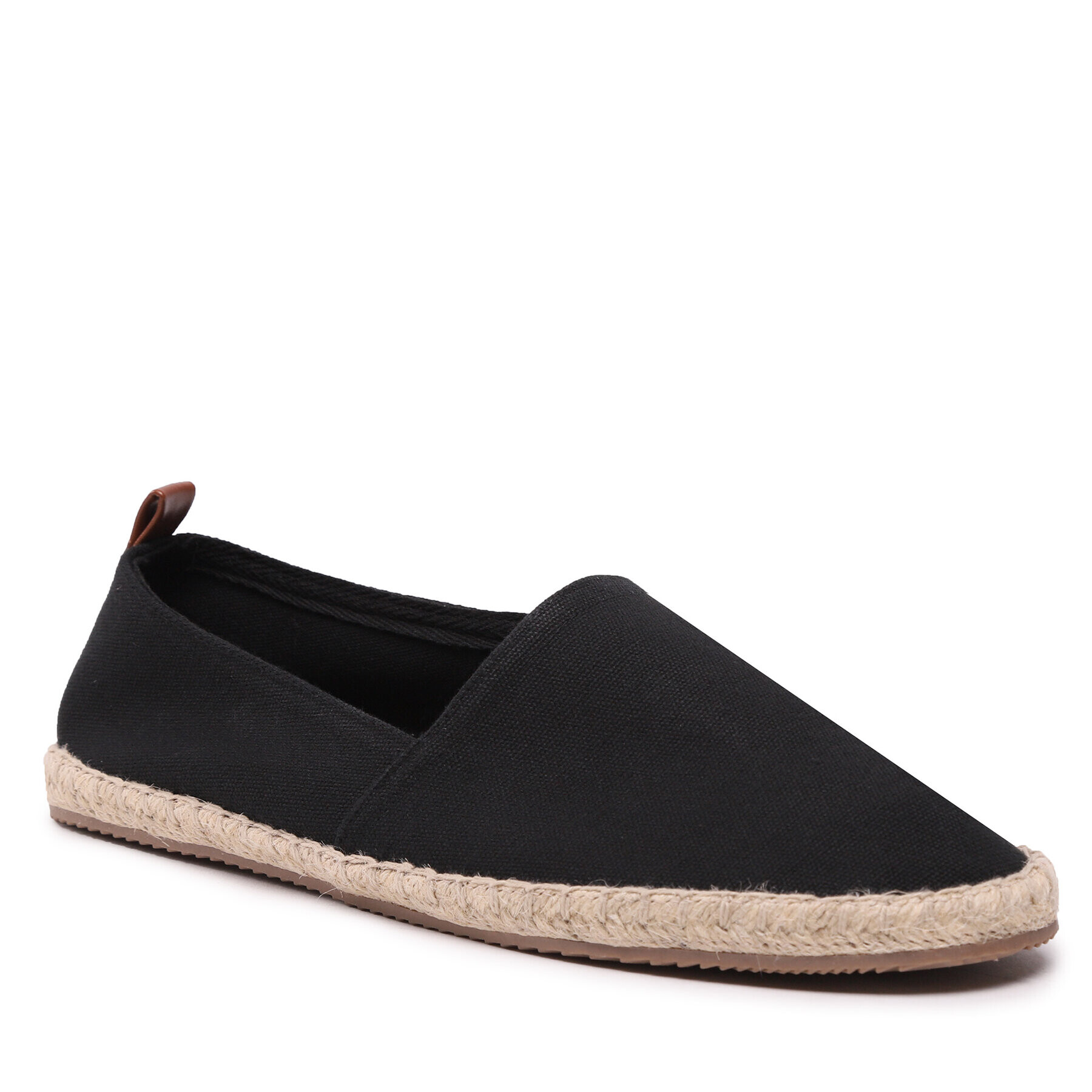 Jack&Jones Espadrile 12231429 Negru - Pled.ro