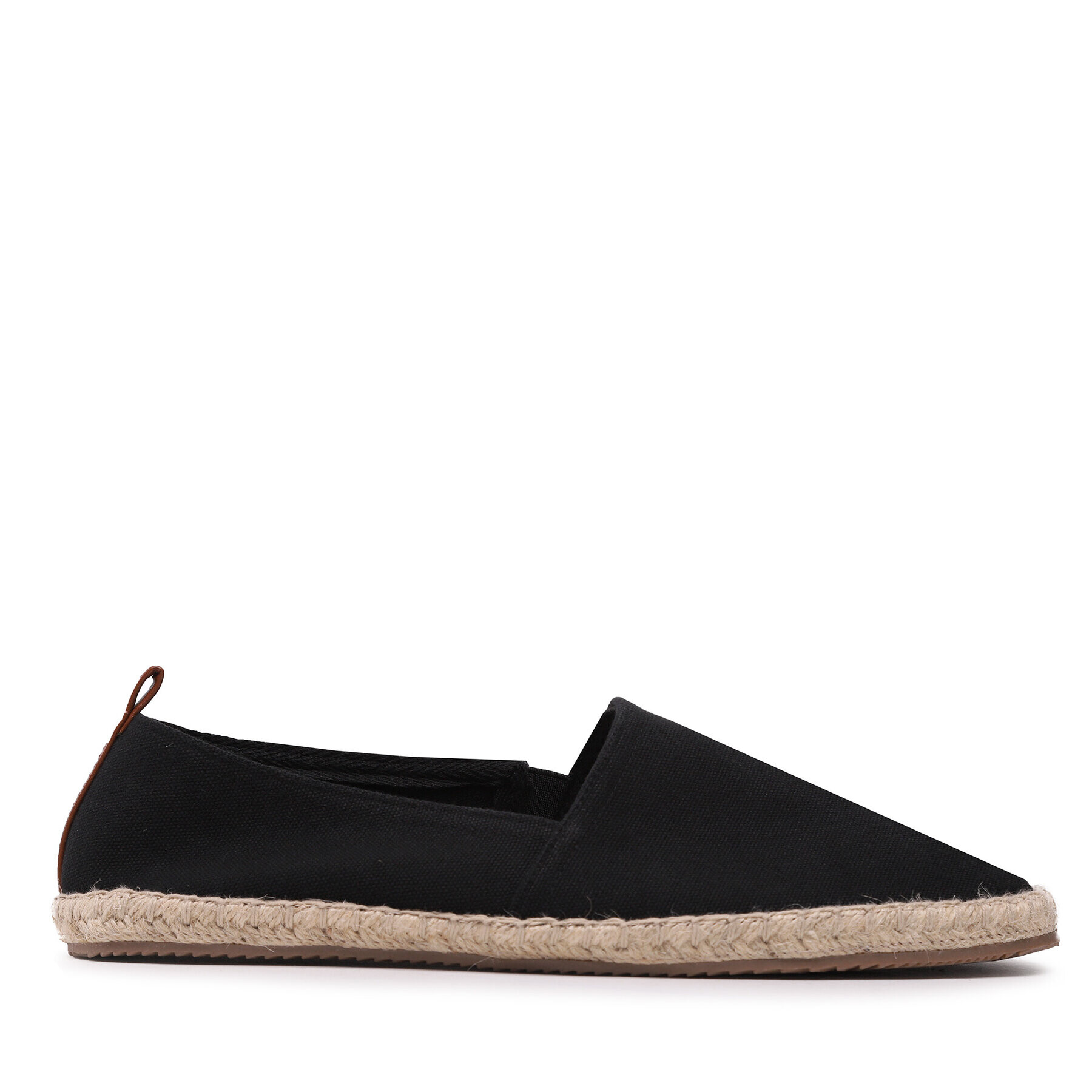 Jack&Jones Espadrile 12231429 Negru - Pled.ro