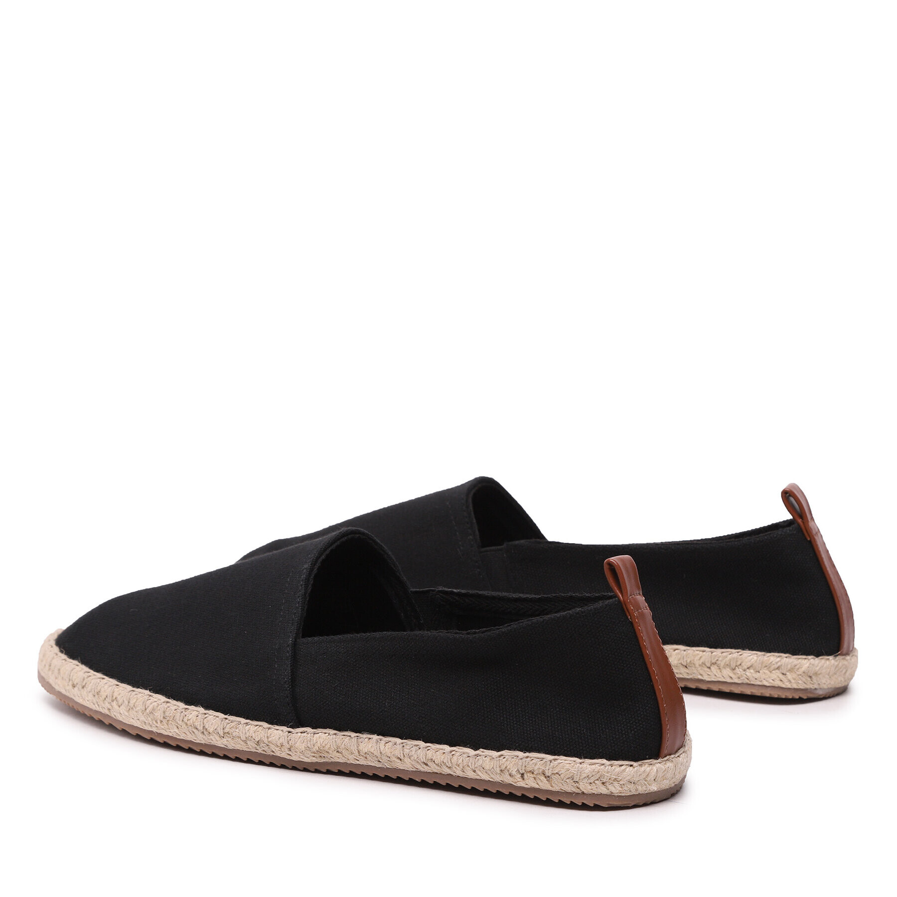 Jack&Jones Espadrile 12231429 Negru - Pled.ro