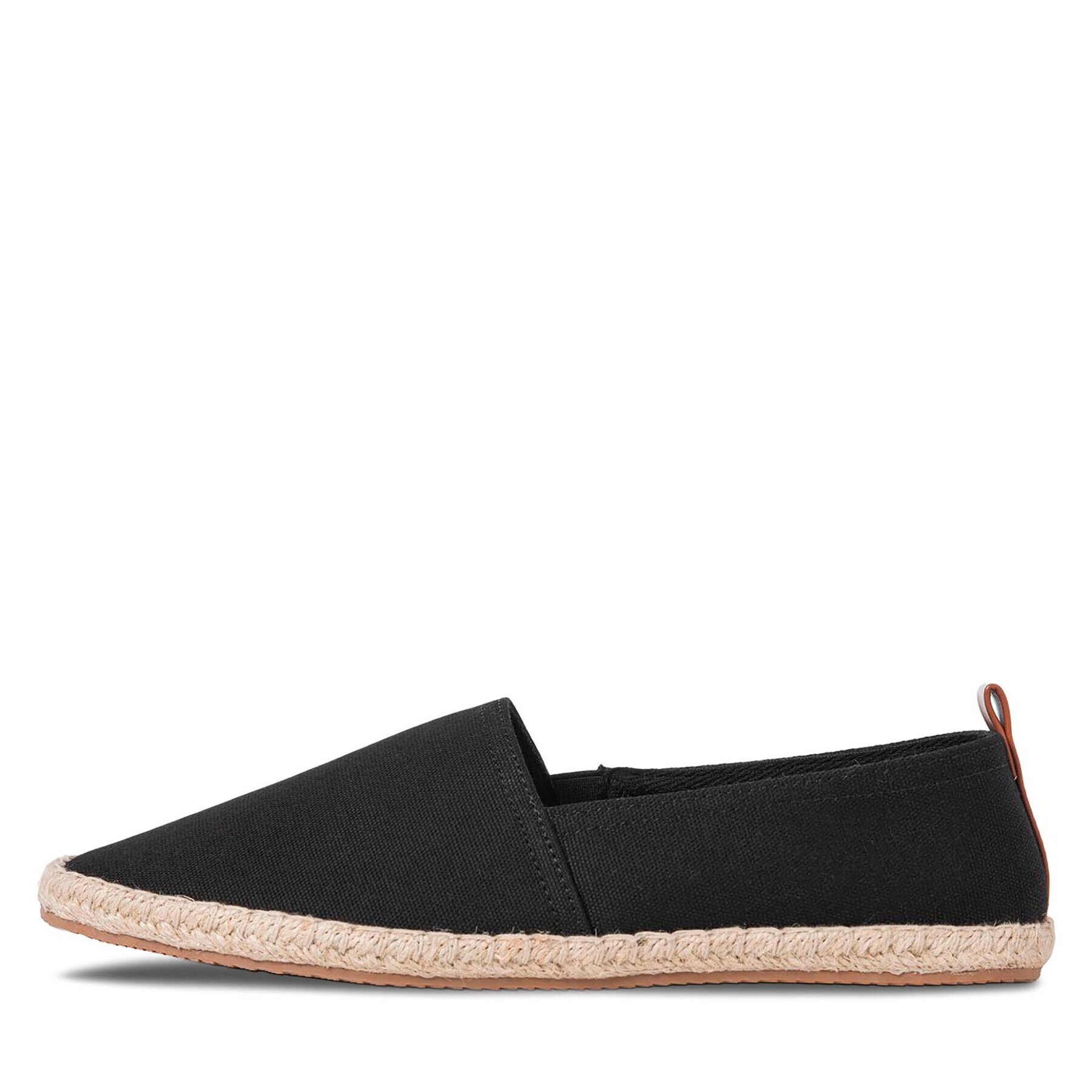 Jack&Jones Espadrile 12231429 Negru - Pled.ro