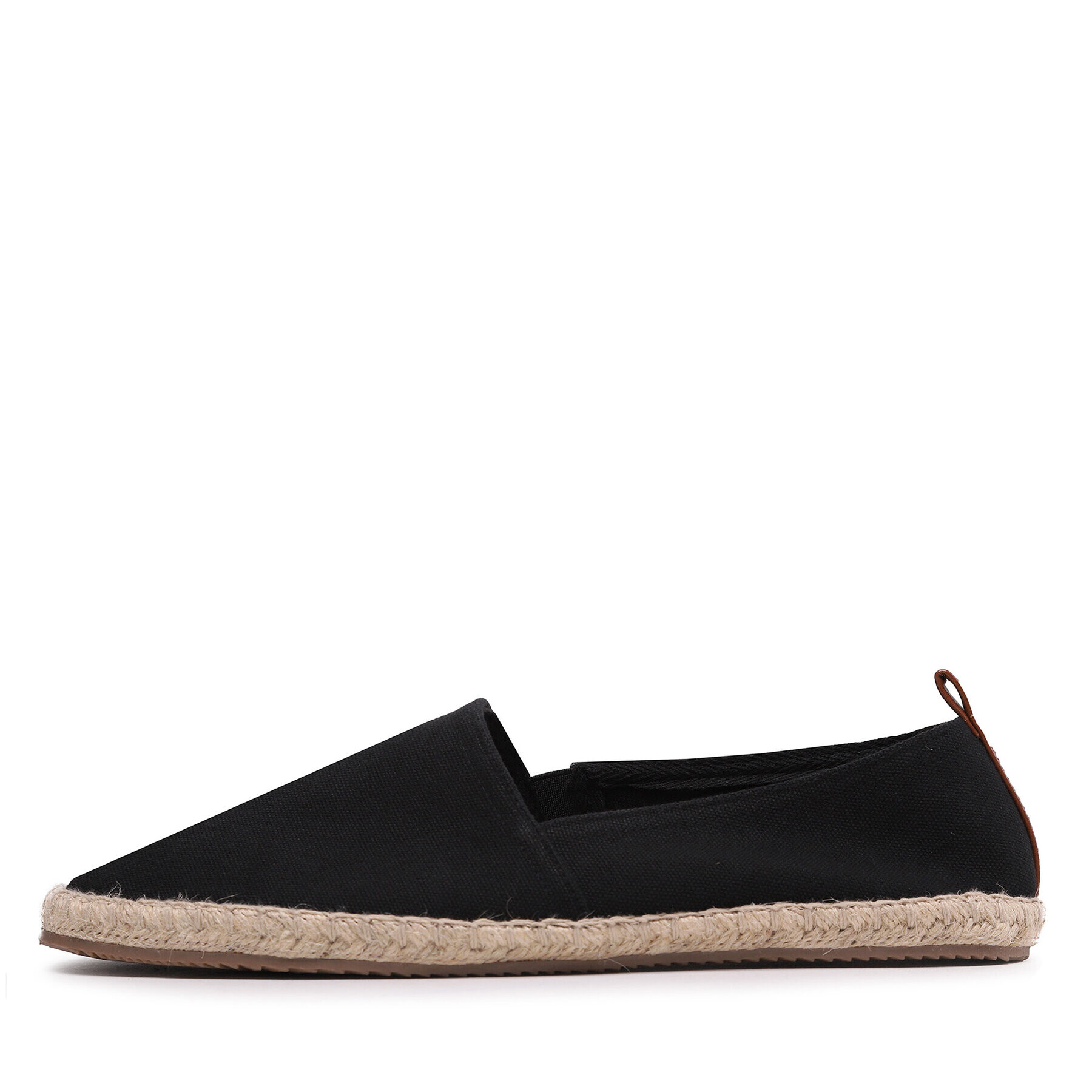 Jack&Jones Espadrile 12231429 Negru - Pled.ro