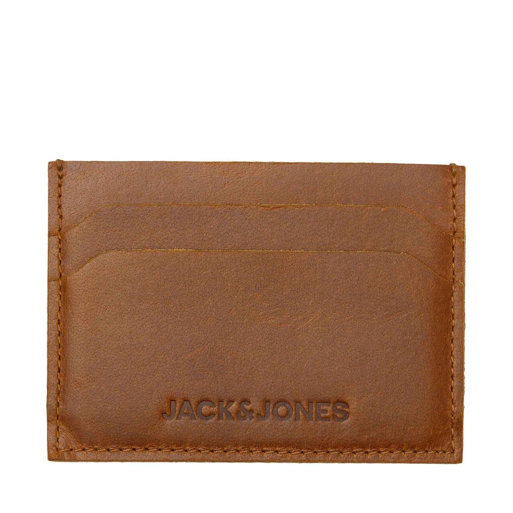 Jack&Jones Etui pentru carduri Side 12228267 Maro - Pled.ro