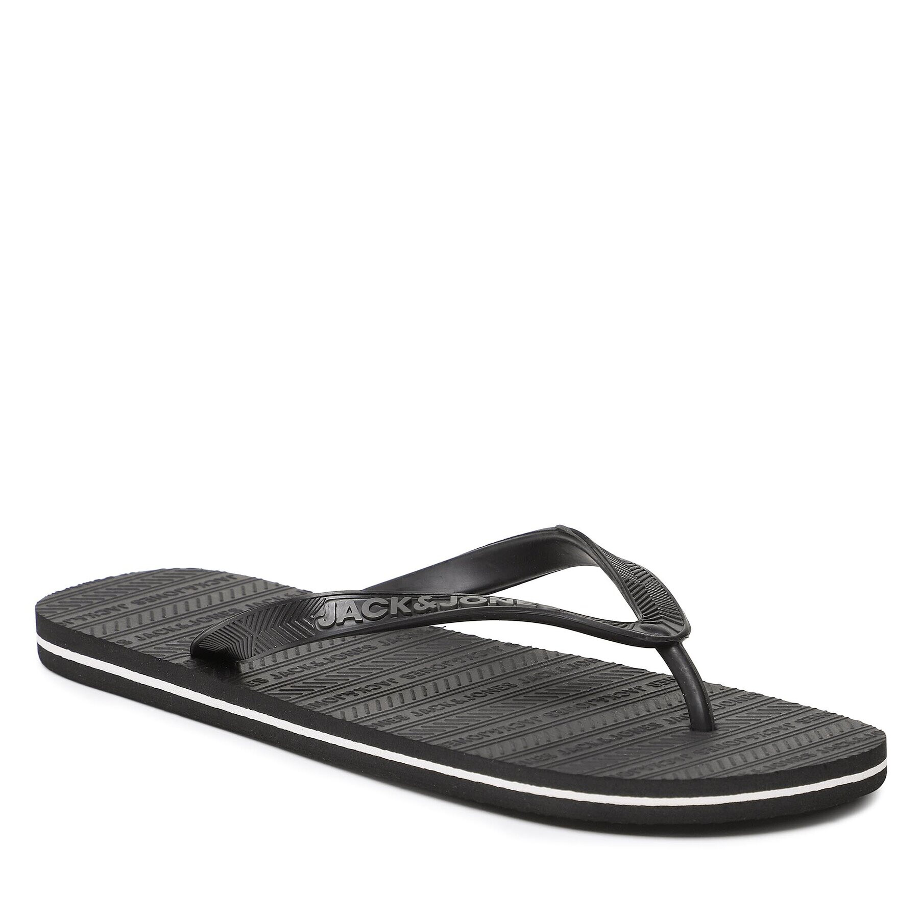 Jack&Jones Flip flop 12230631 Negru - Pled.ro