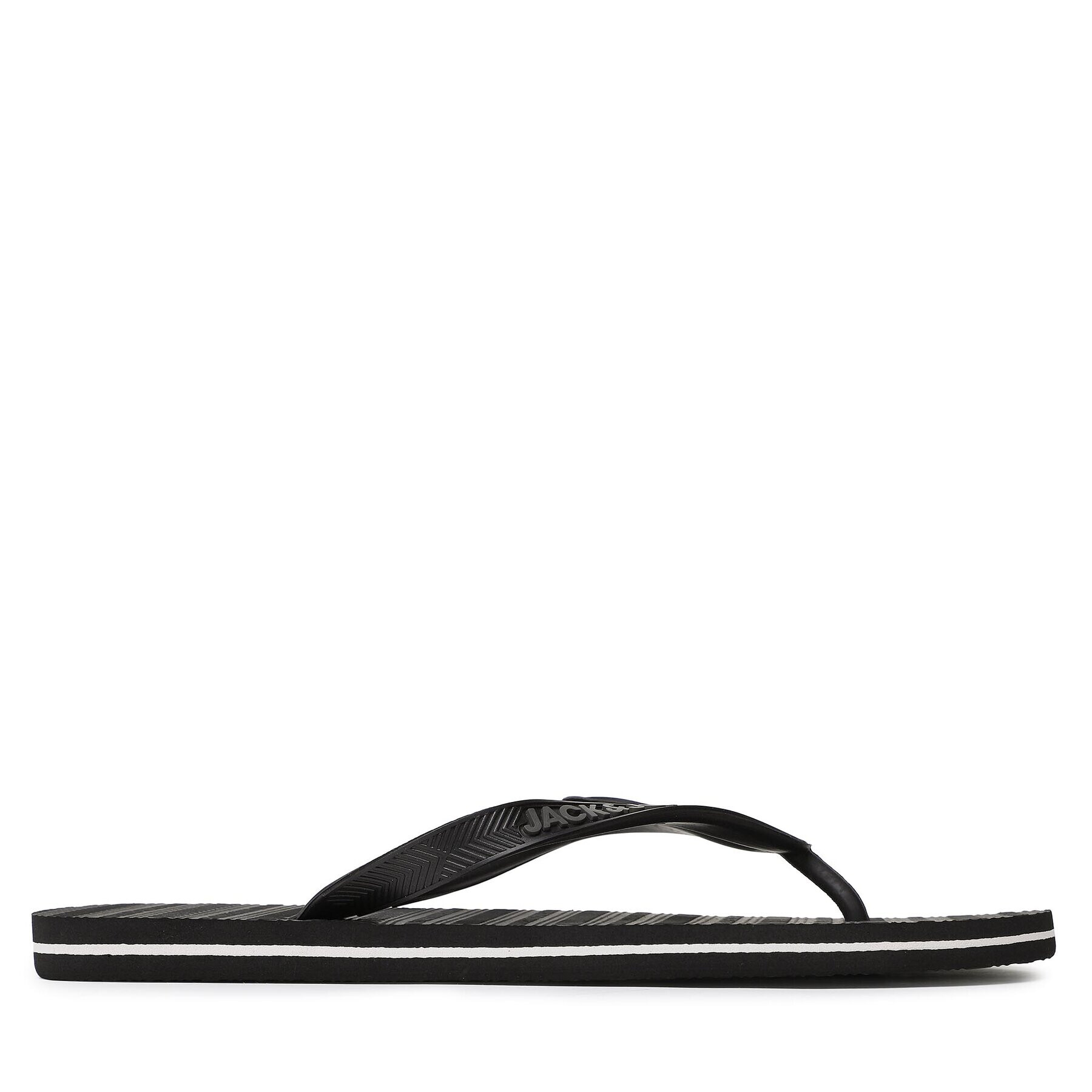 Jack&Jones Flip flop 12230631 Negru - Pled.ro