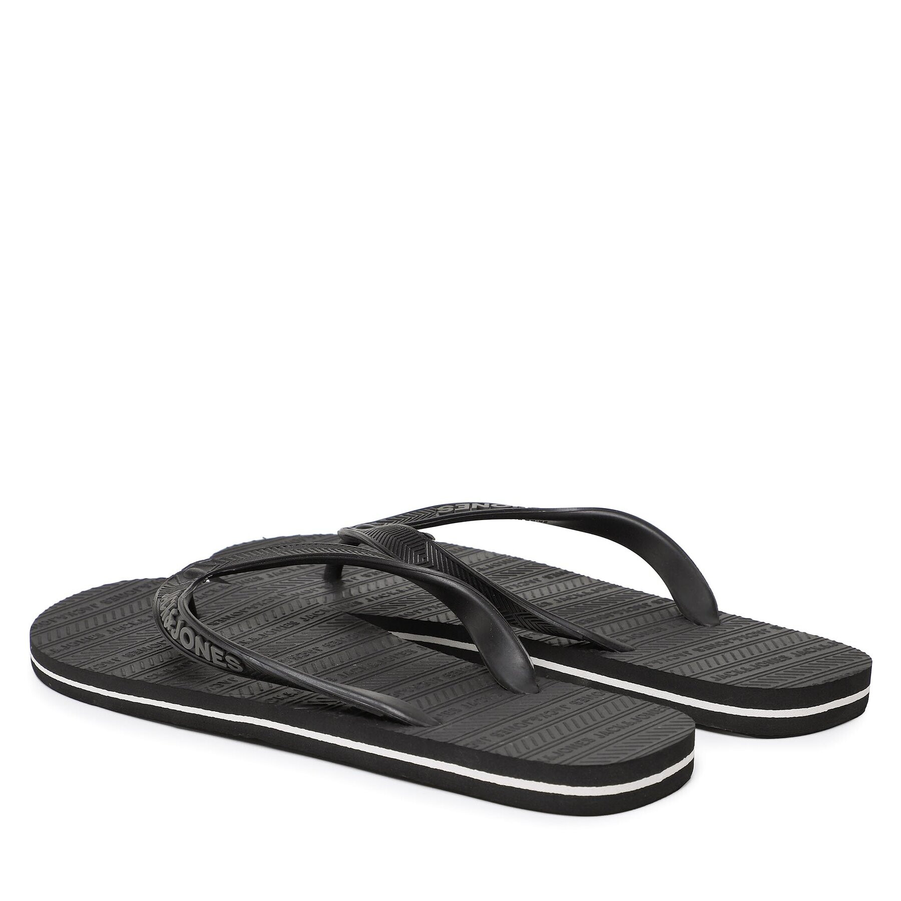 Jack&Jones Flip flop 12230631 Negru - Pled.ro