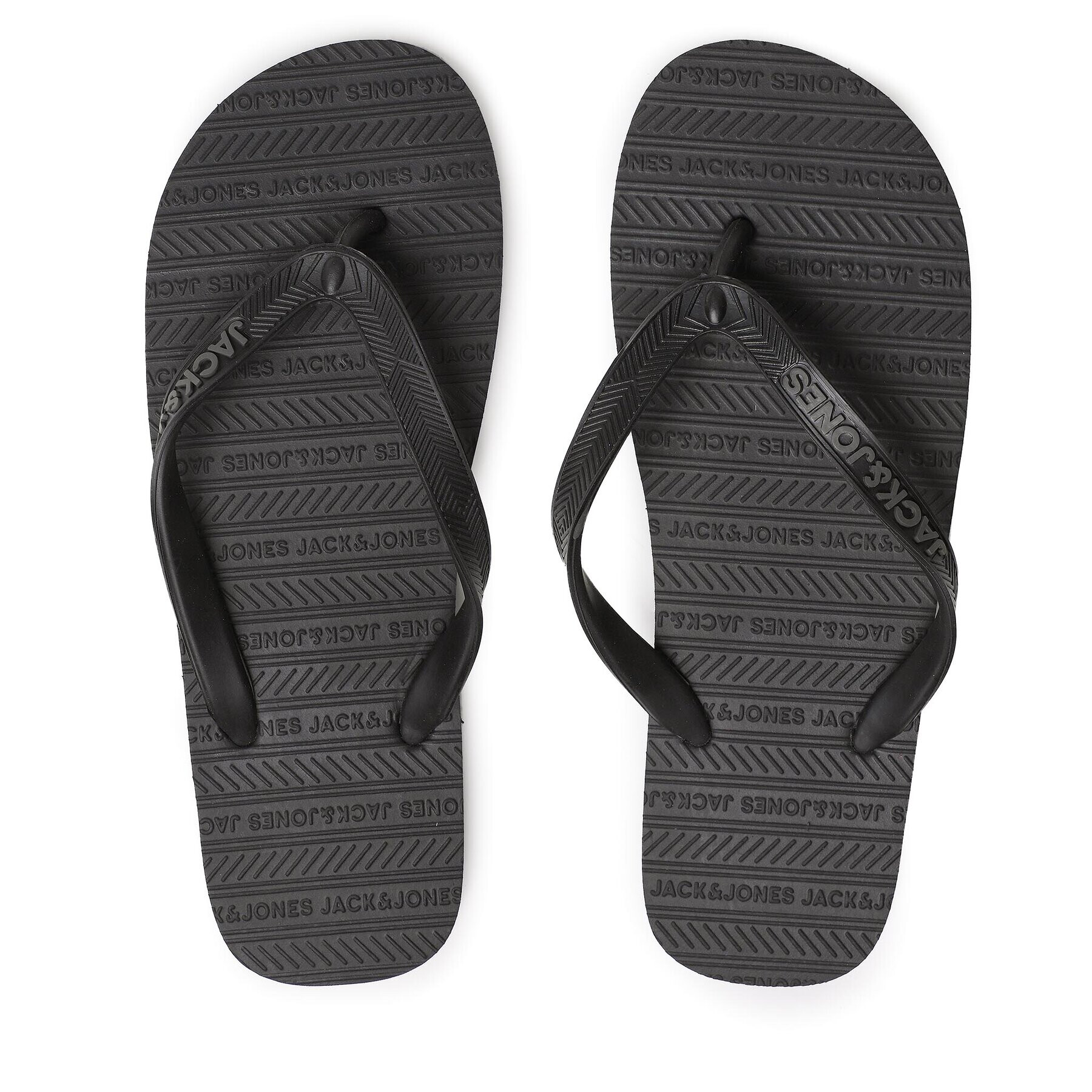 Jack&Jones Flip flop 12230631 Negru - Pled.ro