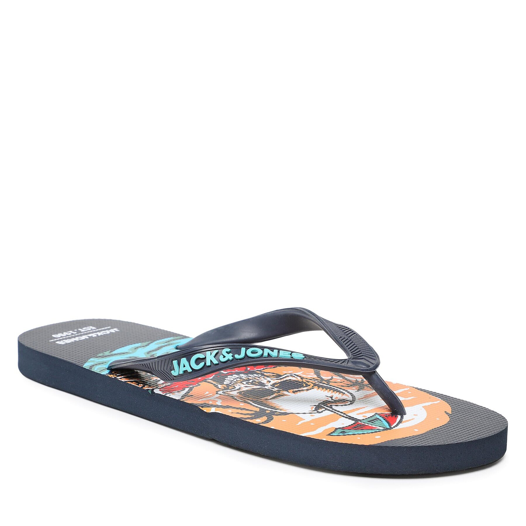 Jack&Jones Flip flop 12230633 Albastru - Pled.ro