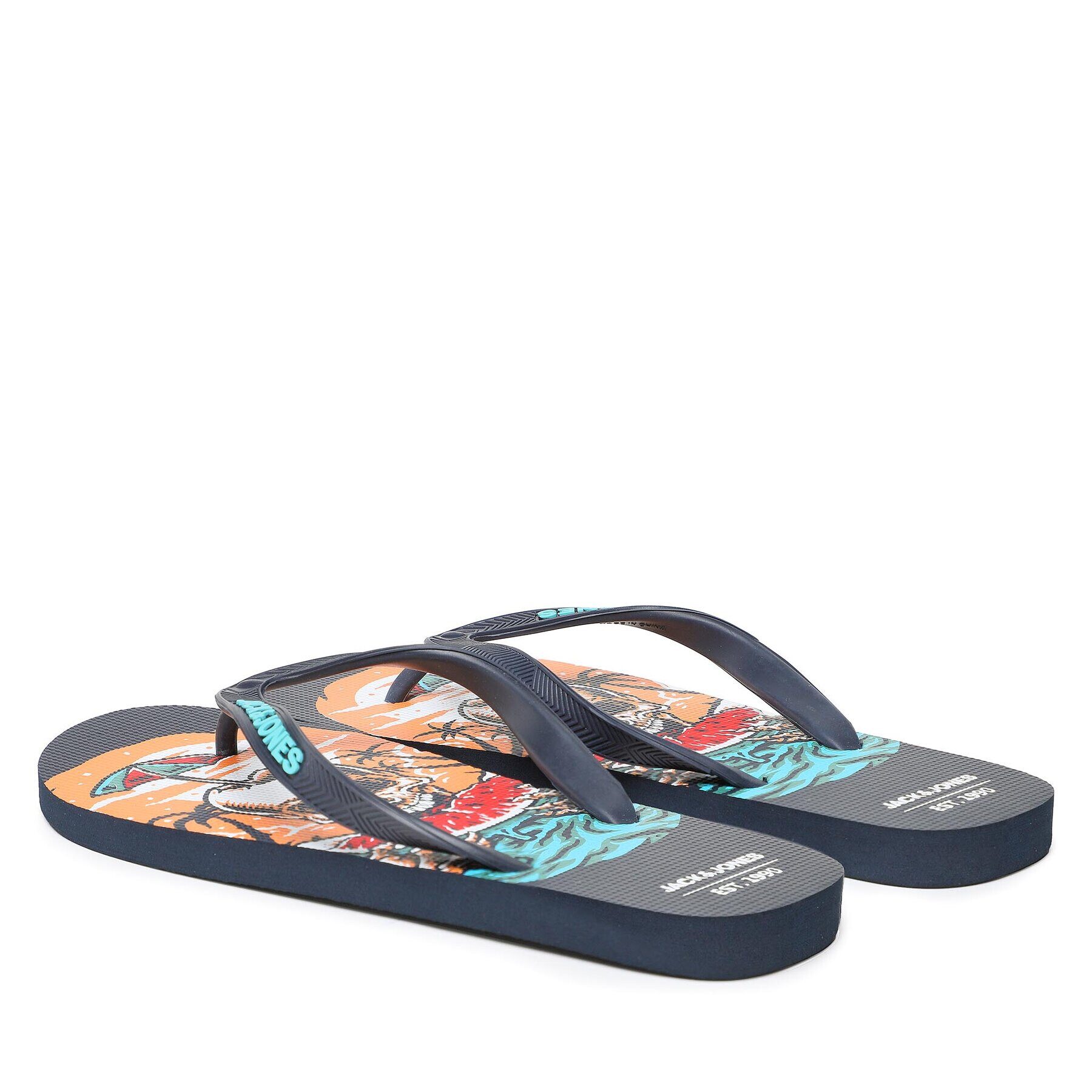 Jack&Jones Flip flop 12230633 Albastru - Pled.ro