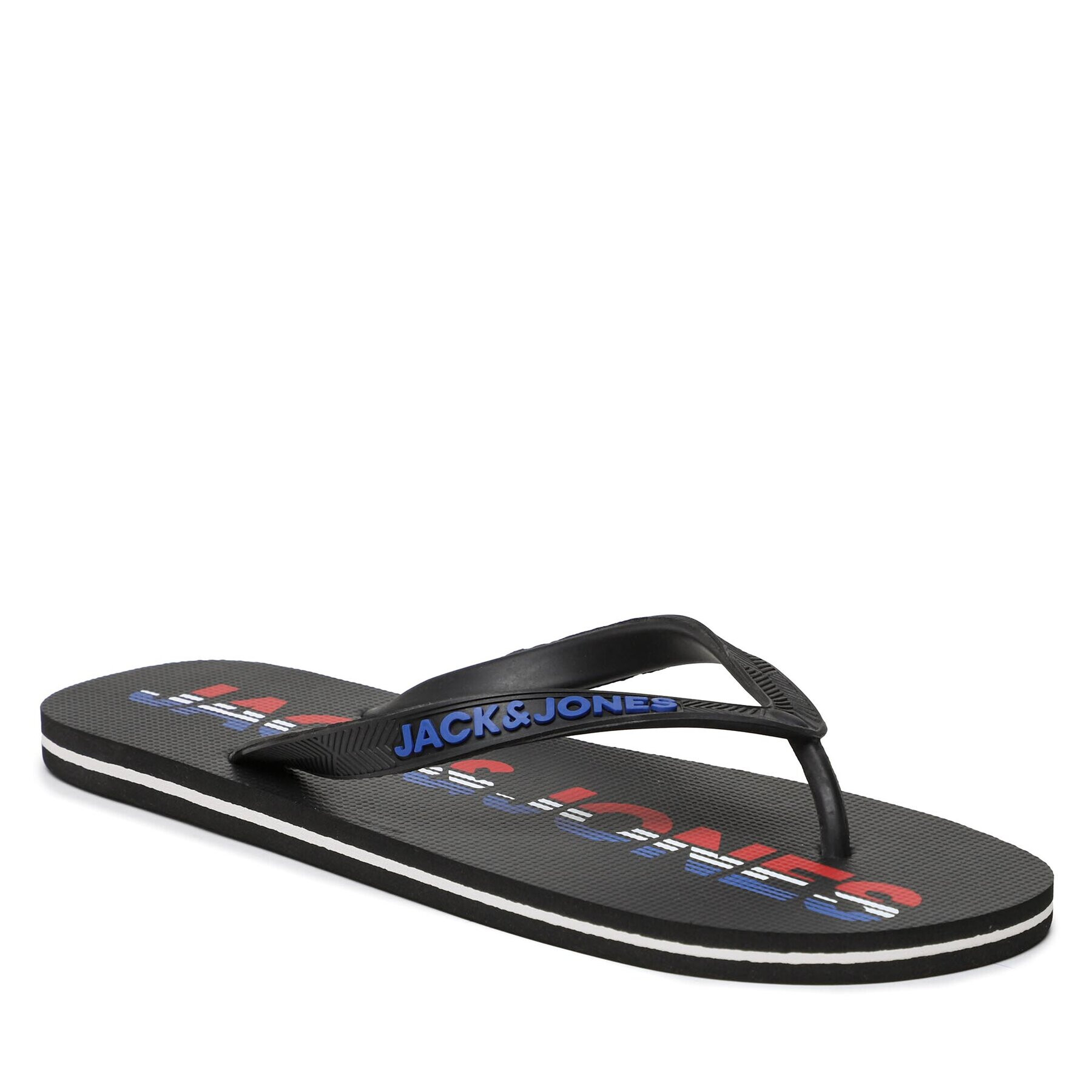 Jack&Jones Flip flop 12230641 Negru - Pled.ro