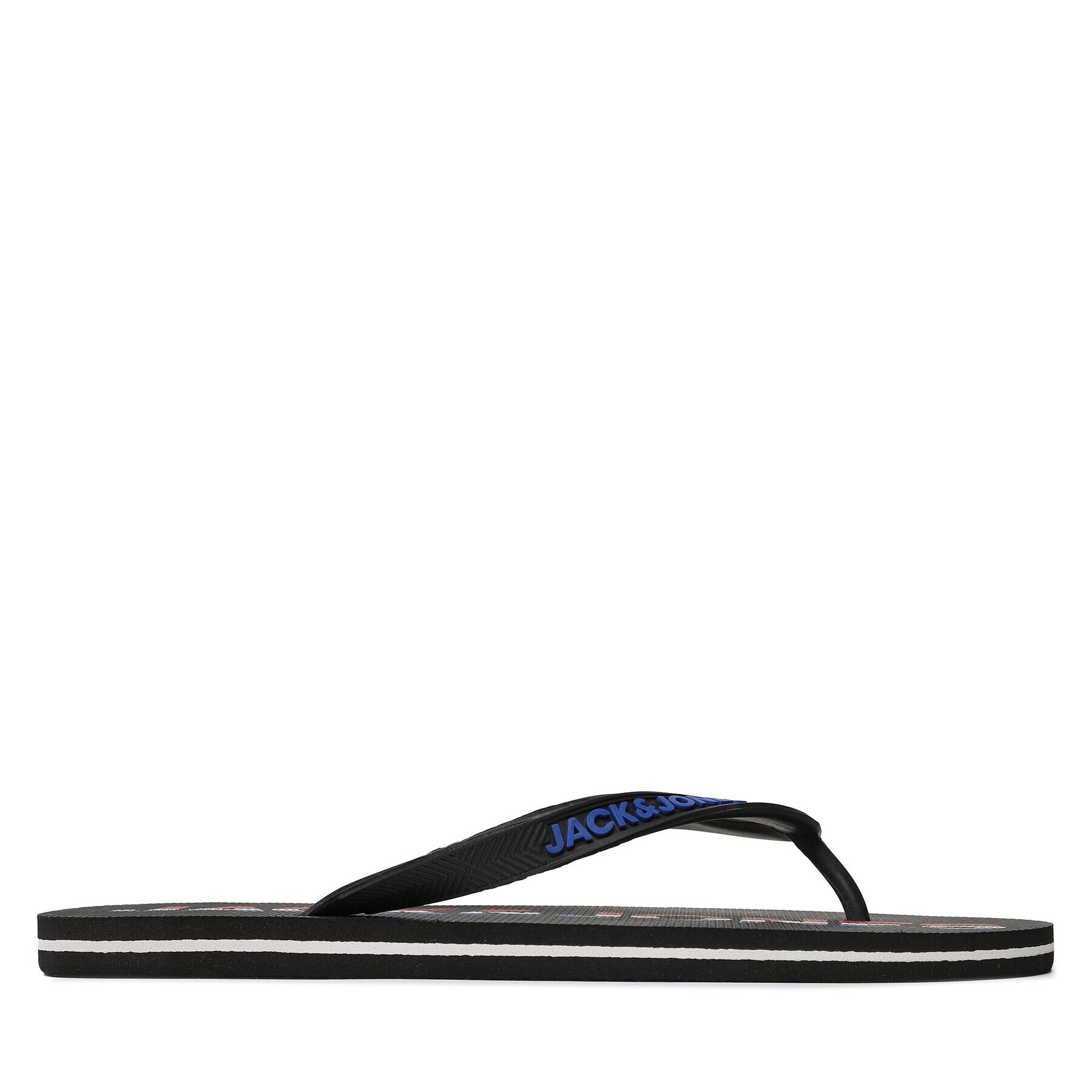 Jack&Jones Flip flop 12230641 Negru - Pled.ro