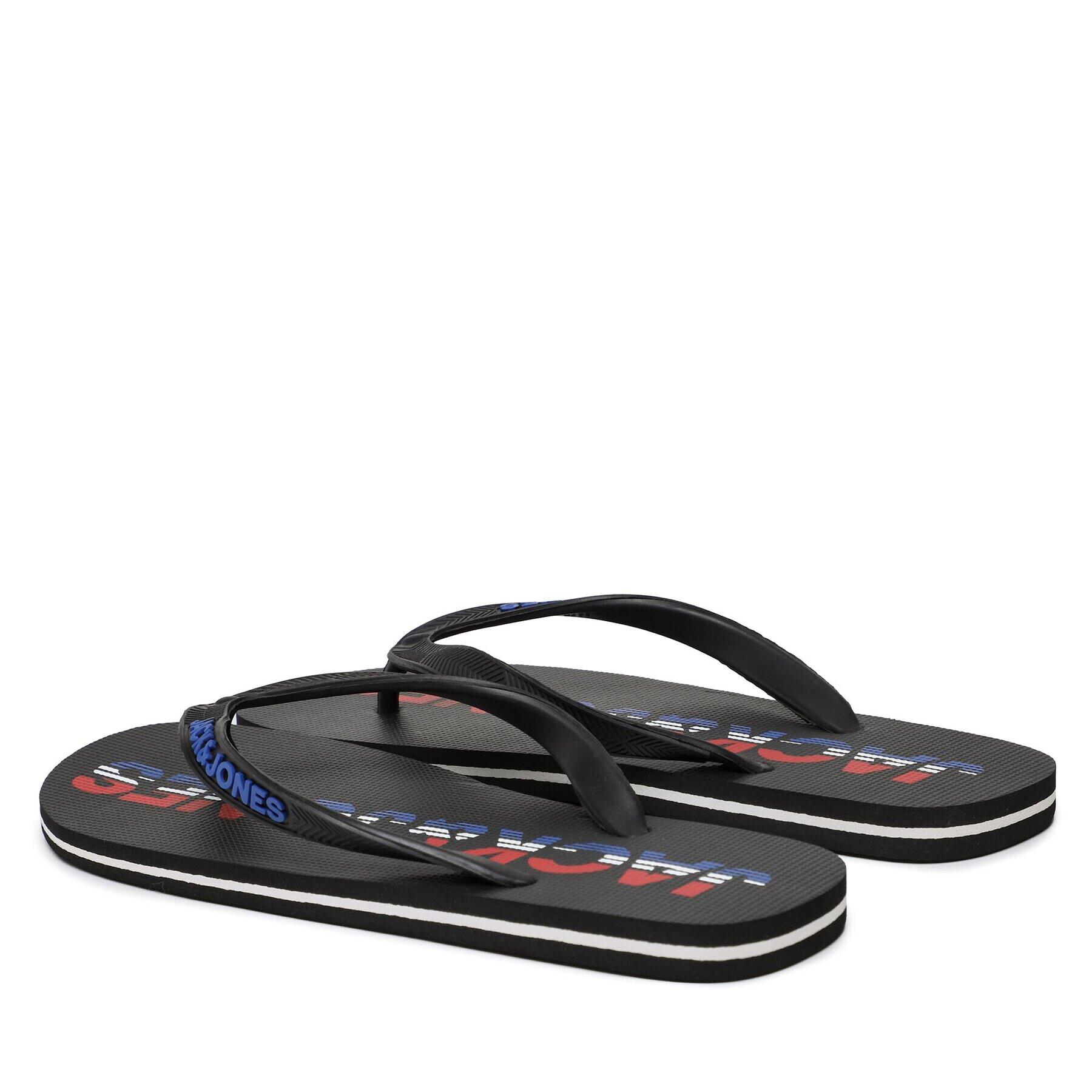 Jack&Jones Flip flop 12230641 Negru - Pled.ro