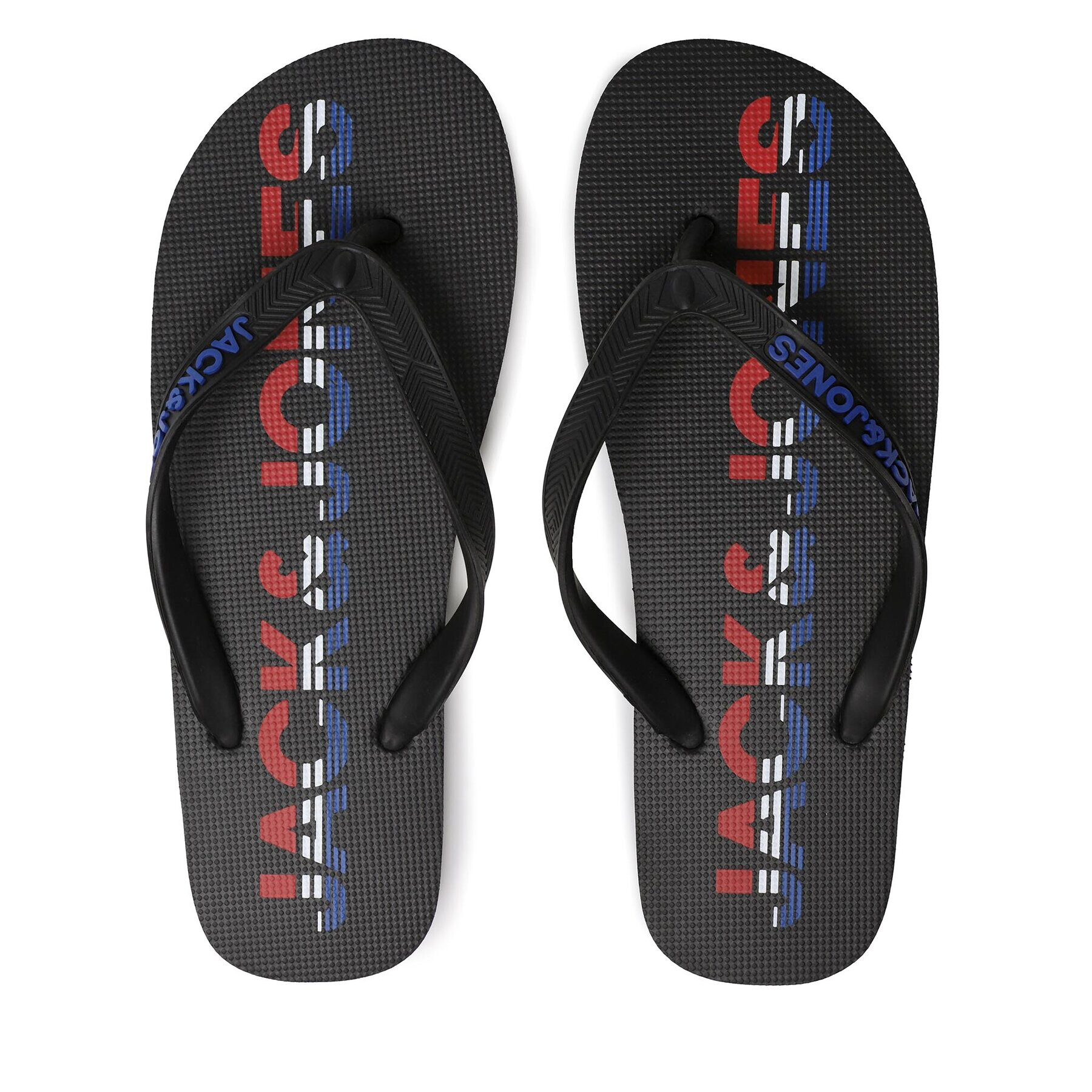 Jack&Jones Flip flop 12230641 Negru - Pled.ro