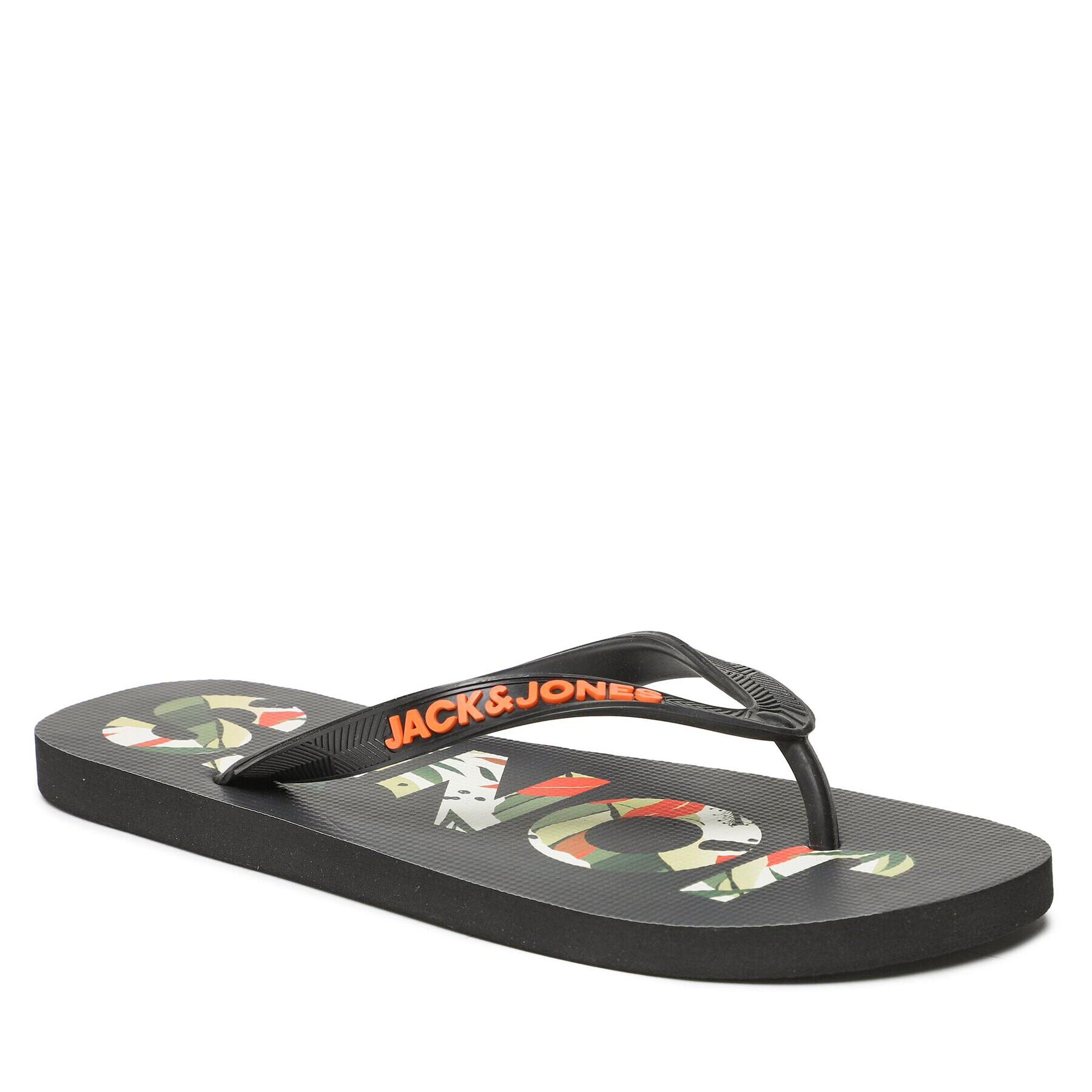 Jack&Jones Flip flop 12230642 Negru - Pled.ro