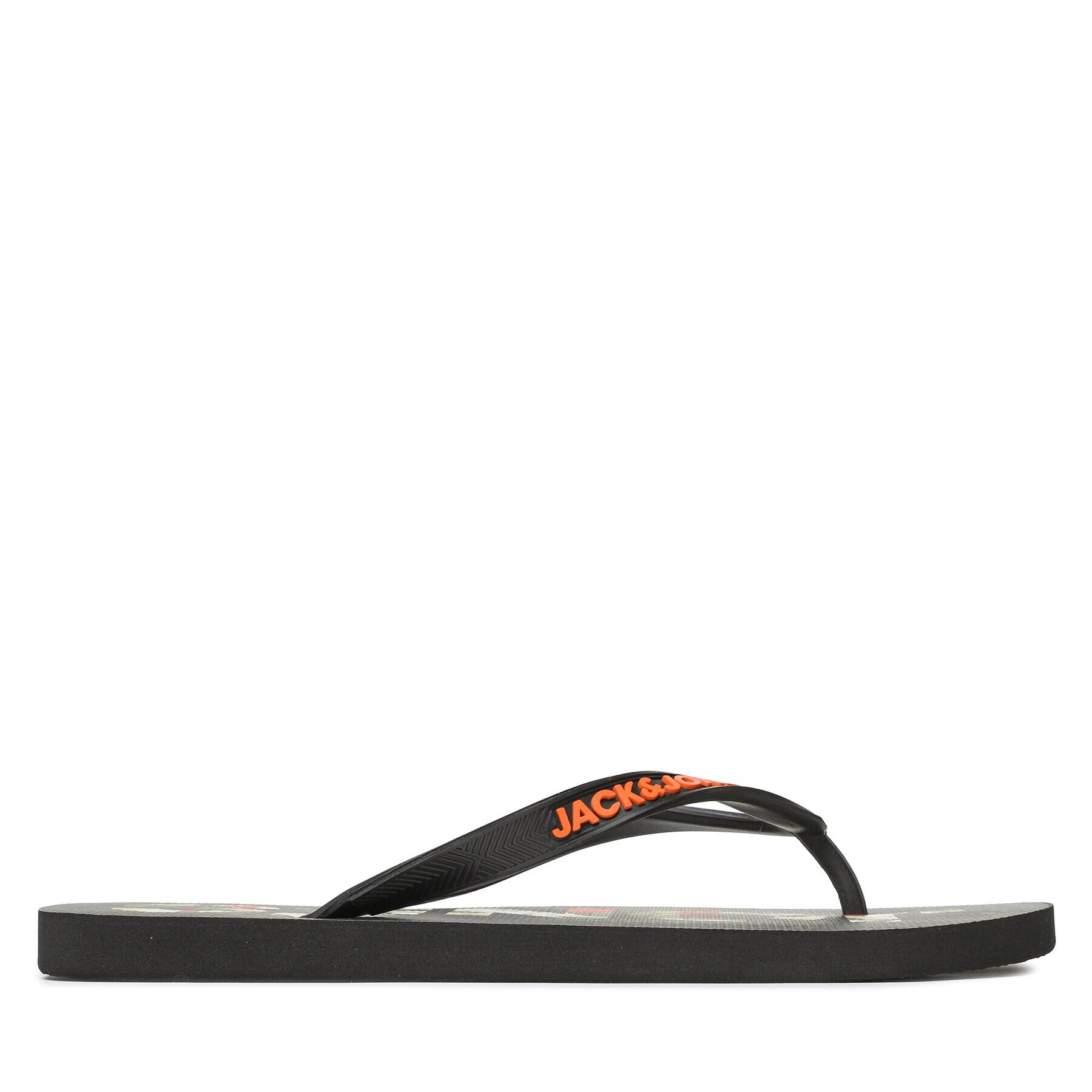 Jack&Jones Flip flop 12230642 Negru - Pled.ro