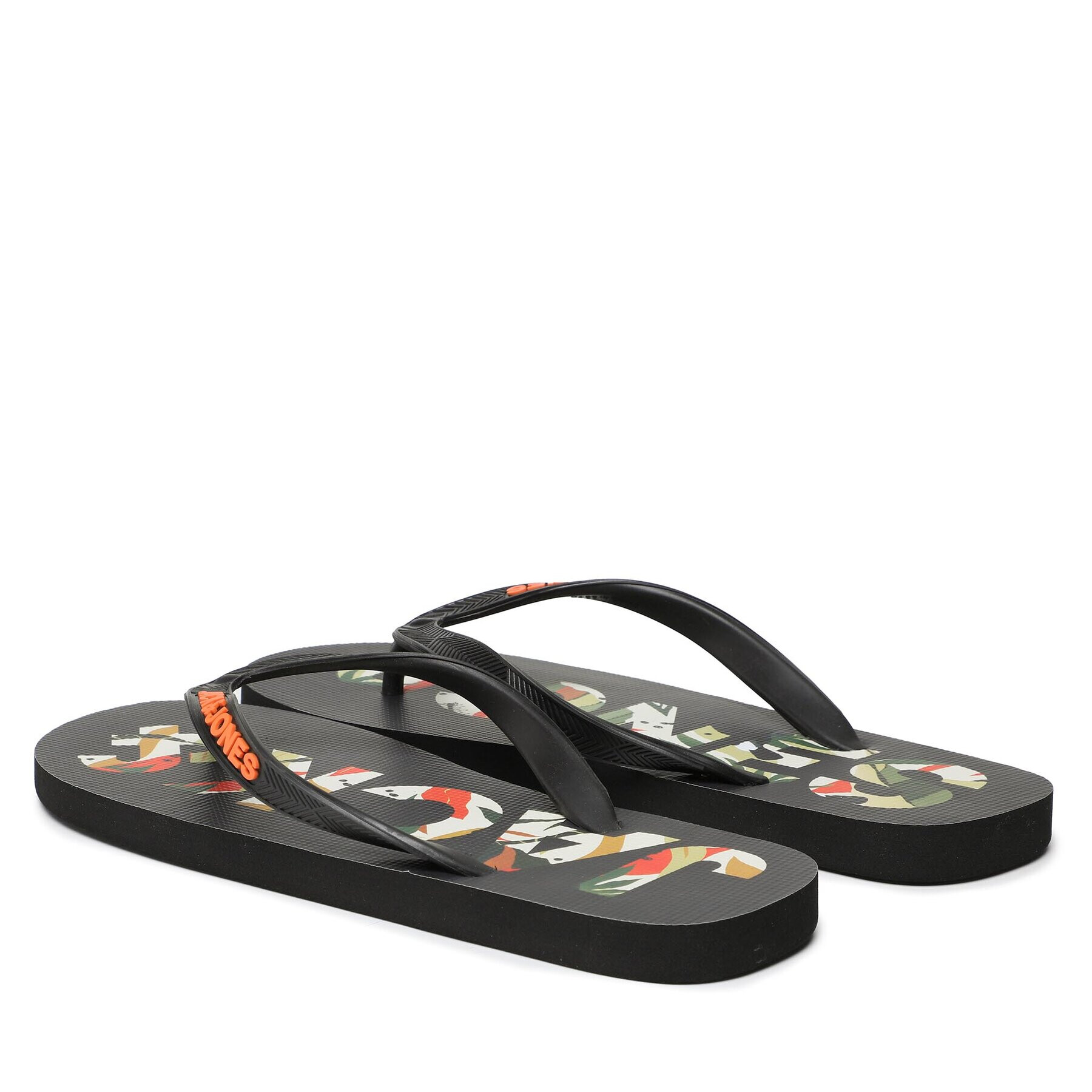 Jack&Jones Flip flop 12230642 Negru - Pled.ro