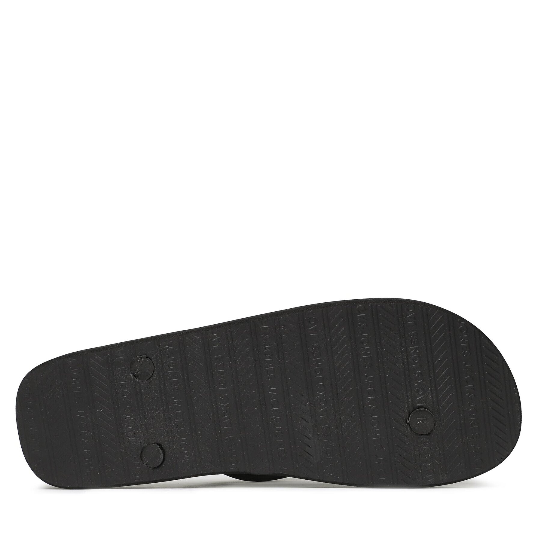 Jack&Jones Flip flop 12230642 Negru - Pled.ro