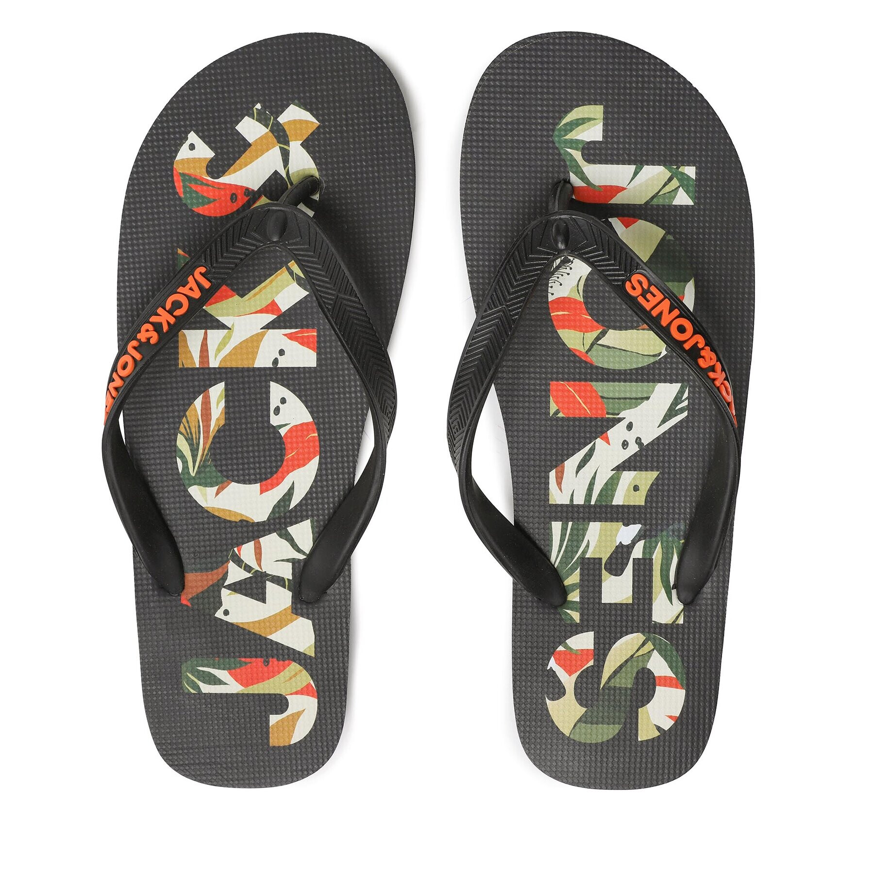 Jack&Jones Flip flop 12230642 Negru - Pled.ro