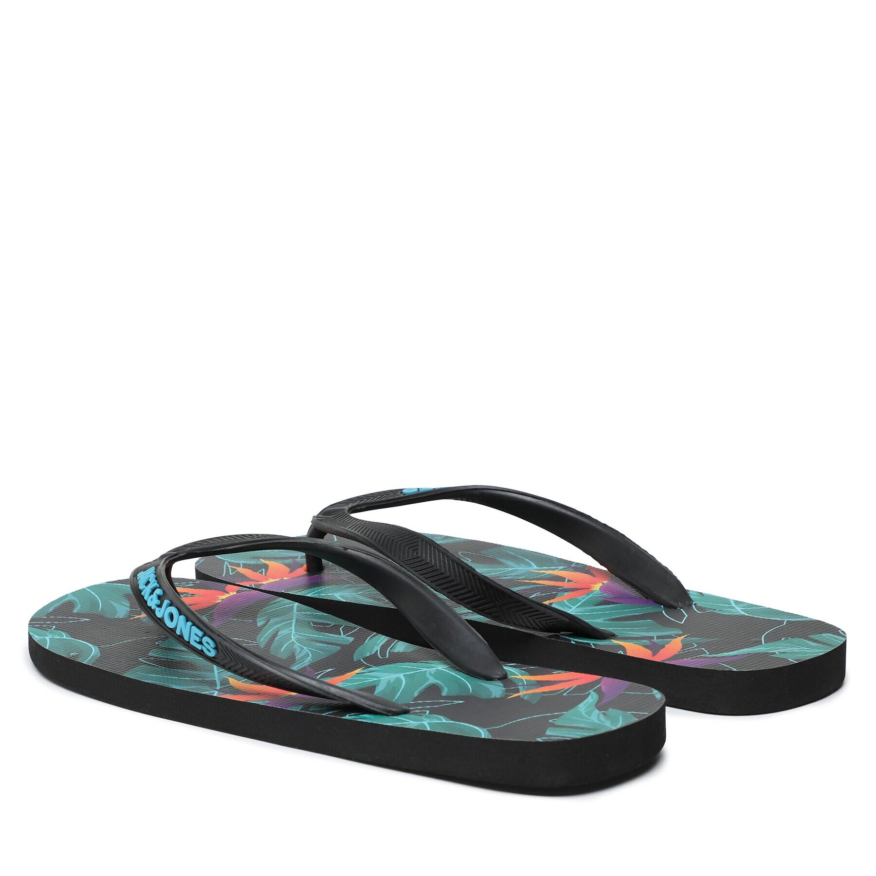 Jack&Jones Flip flop 12230643 Negru - Pled.ro