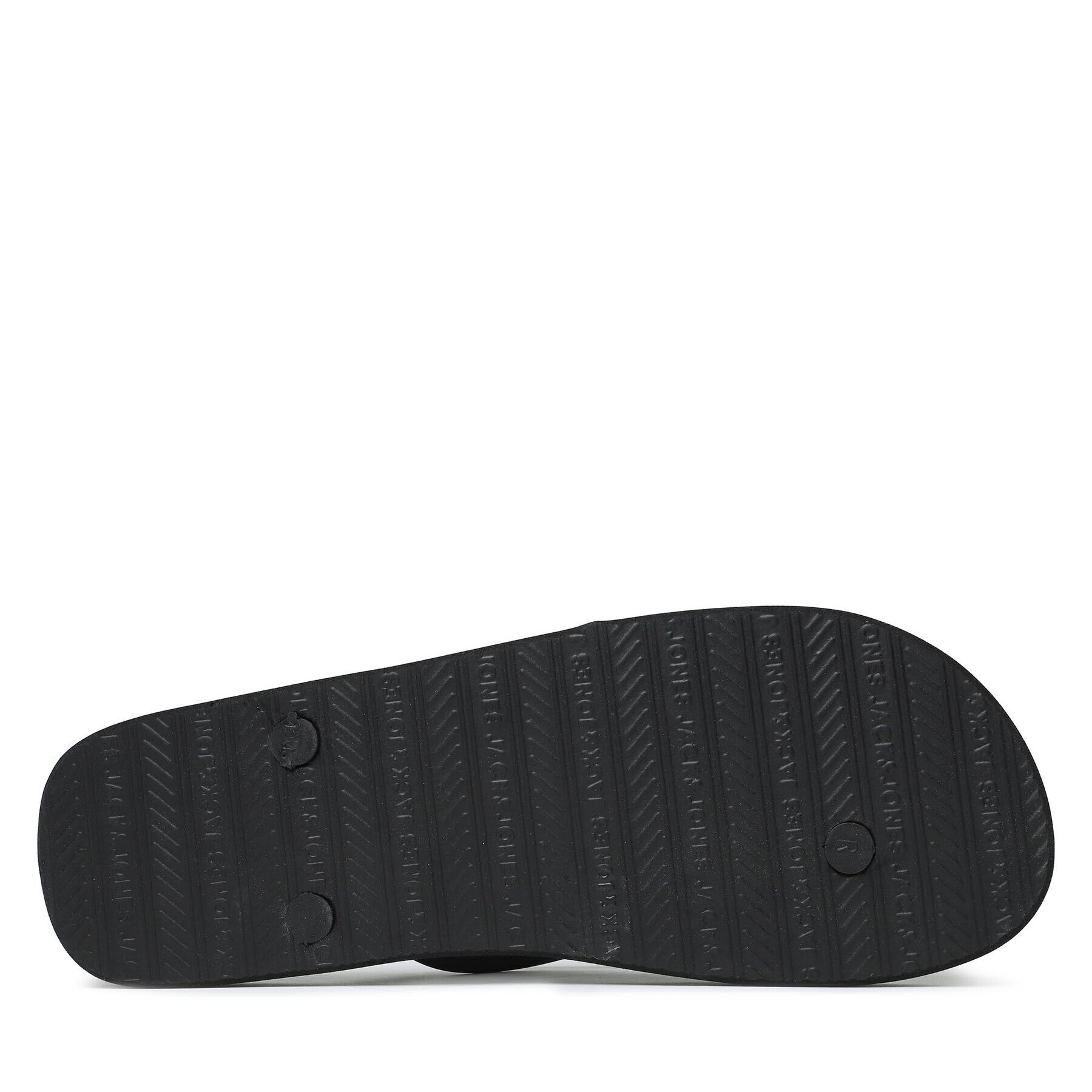 Jack&Jones Flip flop 12230643 Negru - Pled.ro