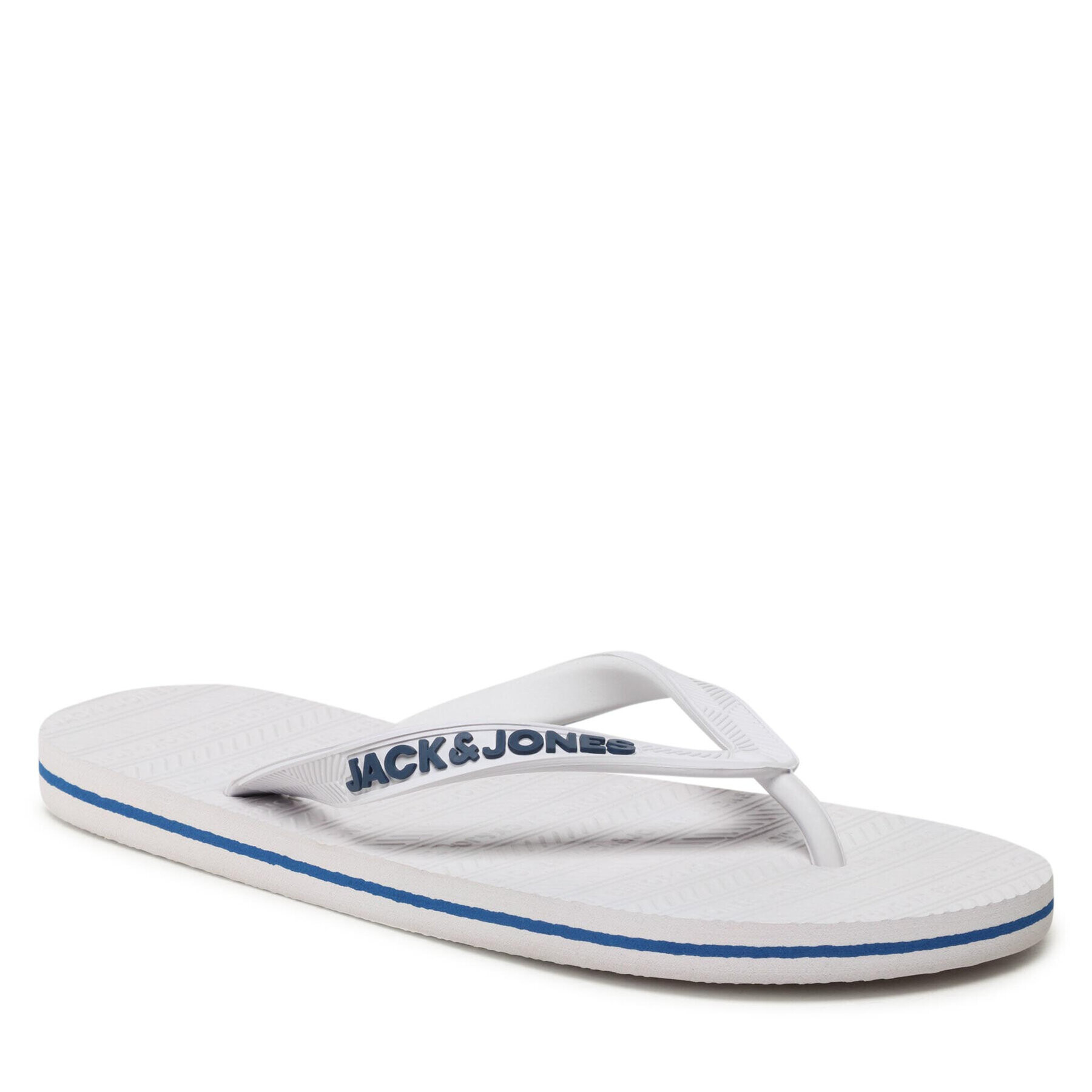 Jack&Jones Flip flop Jfwbasic 12203957 Alb - Pled.ro