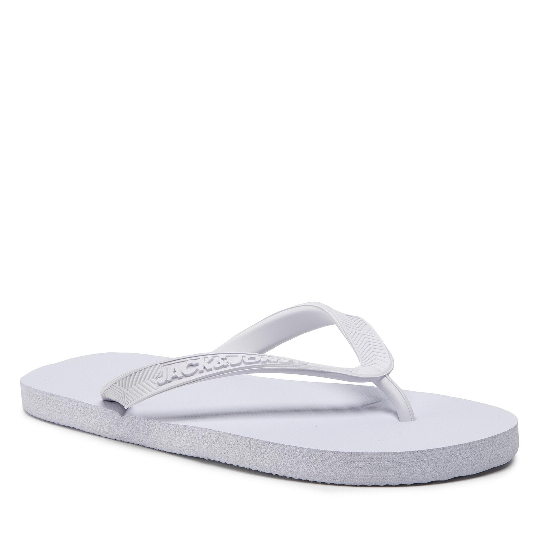 Jack&Jones Flip flop Jfwbasic Eva Flip Flop 12202589 Alb - Pled.ro