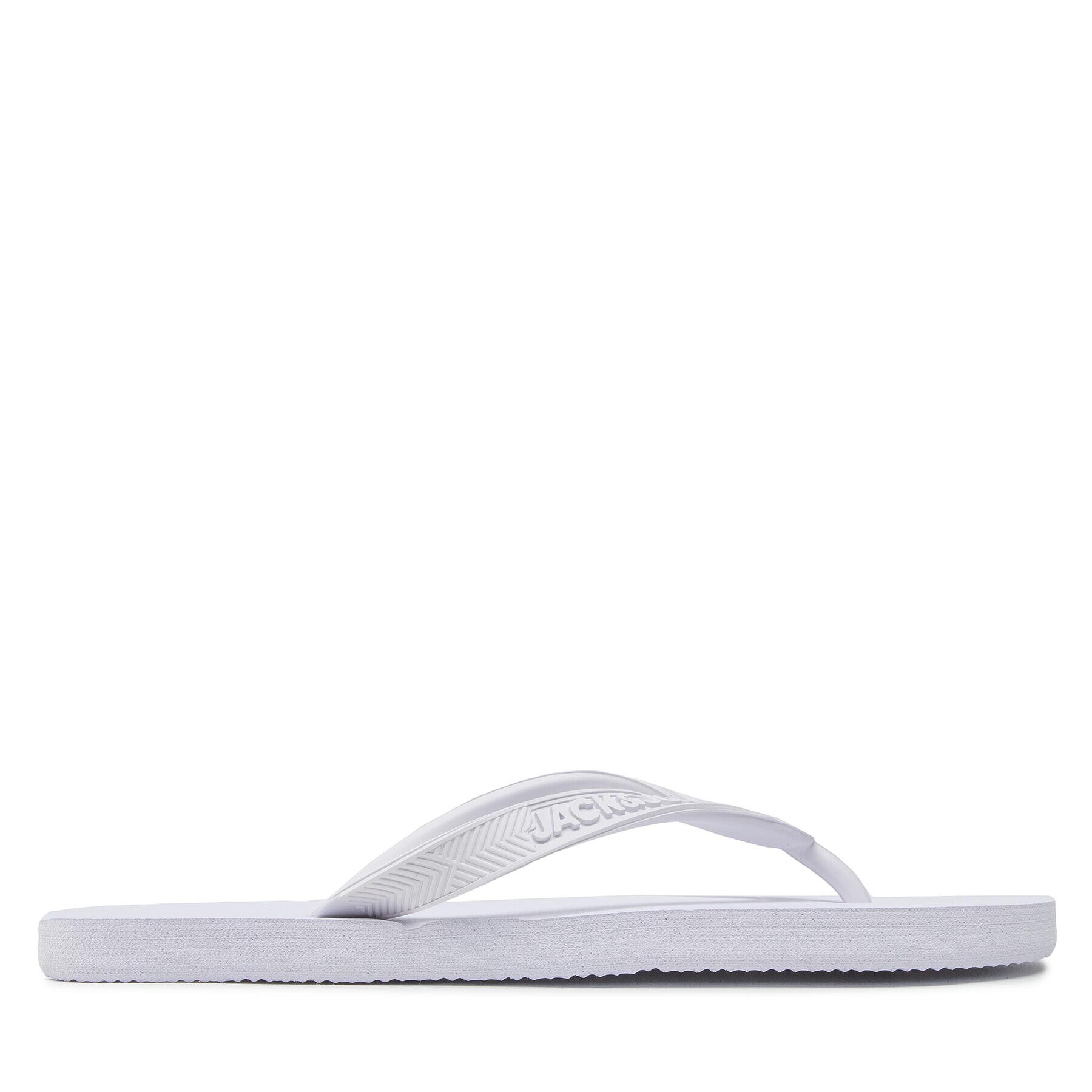 Jack&Jones Flip flop Jfwbasic Eva Flip Flop 12202589 Alb - Pled.ro