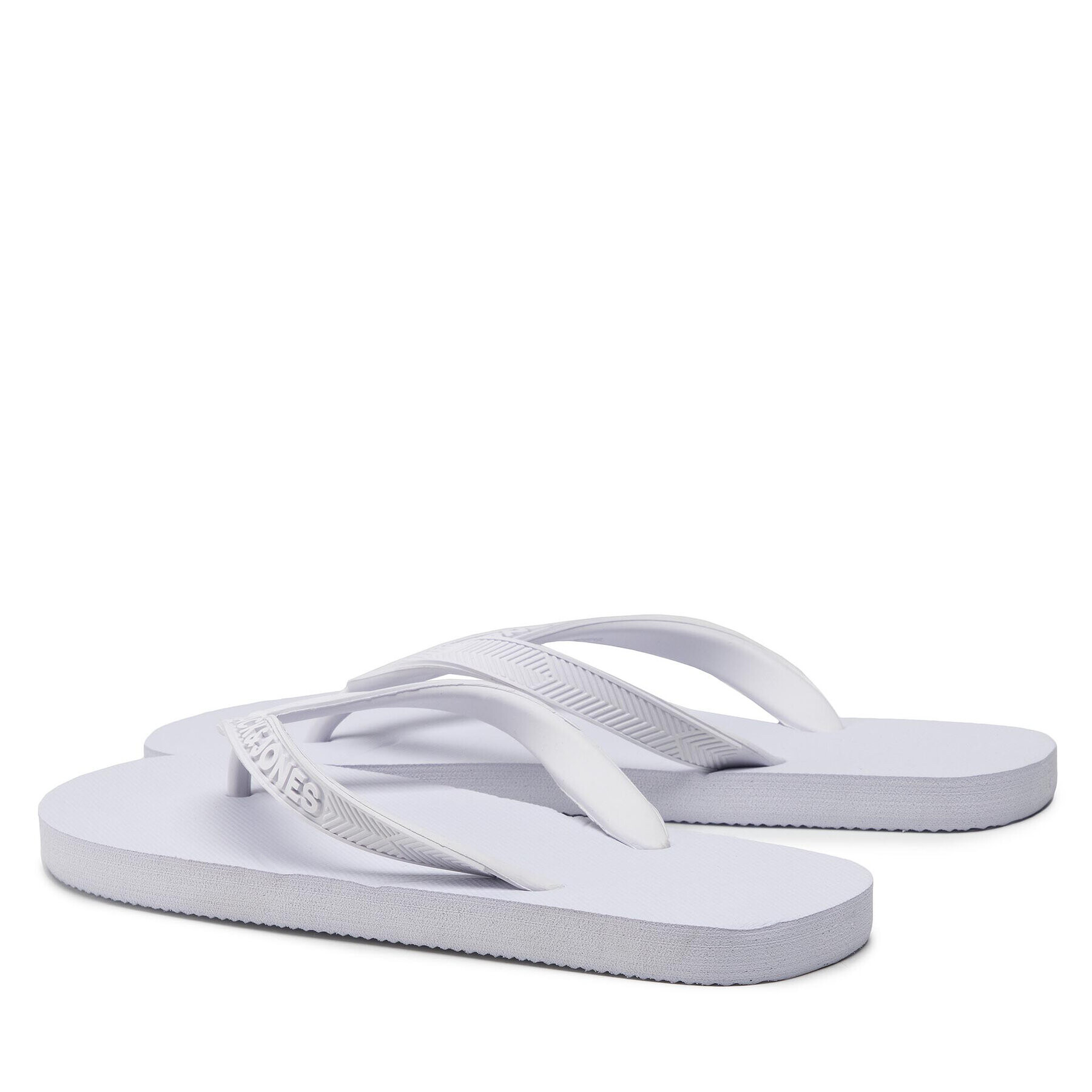 Jack&Jones Flip flop Jfwbasic Eva Flip Flop 12202589 Alb - Pled.ro