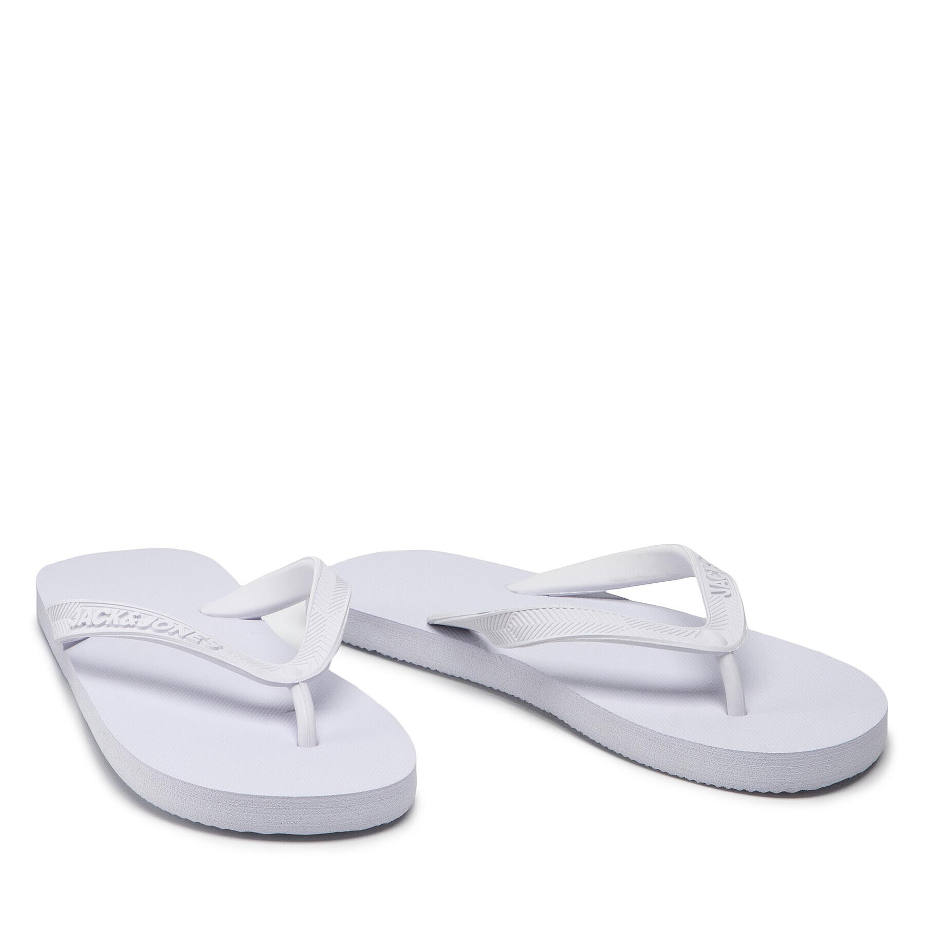 Jack&Jones Flip flop Jfwbasic Eva Flip Flop 12202589 Alb - Pled.ro