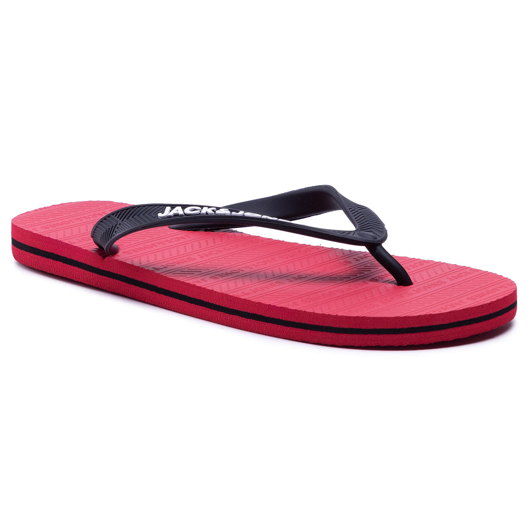 Jack&Jones Flip flop Jfwbasic Pop Flip Flop Pack 12184290 Negru - Pled.ro