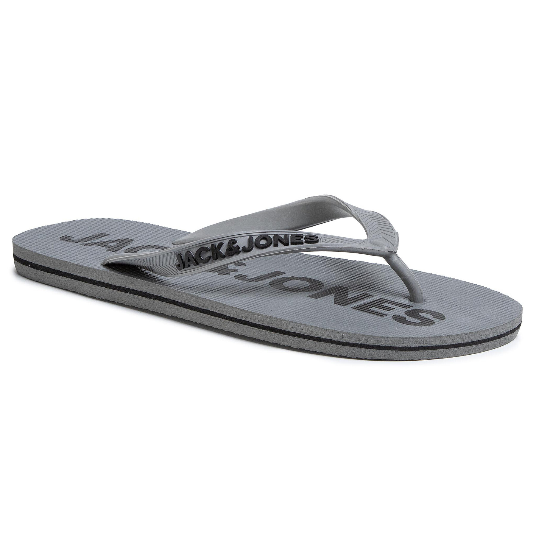 Jack&Jones Flip flop Jfwlogo 12164907 Gri - Pled.ro