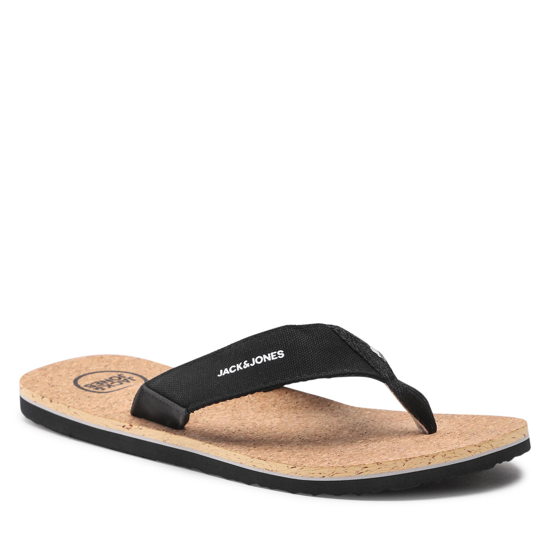 Jack&Jones Flip flop Jfwritchie 12203967 Negru - Pled.ro