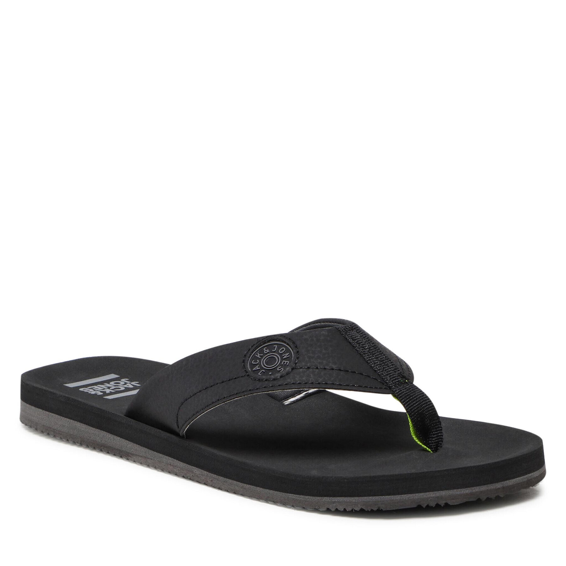 Jack&Jones Flip flop Jfwshaw 12204000 Negru - Pled.ro