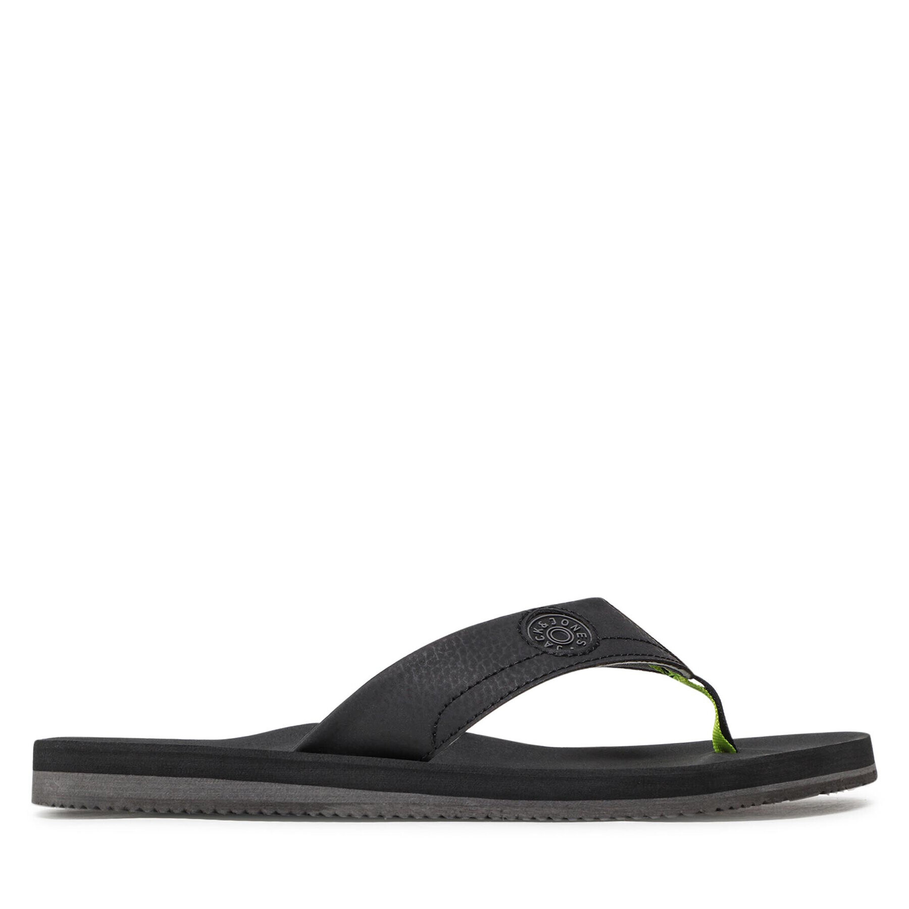 Jack&Jones Flip flop Jfwshaw 12204000 Negru - Pled.ro