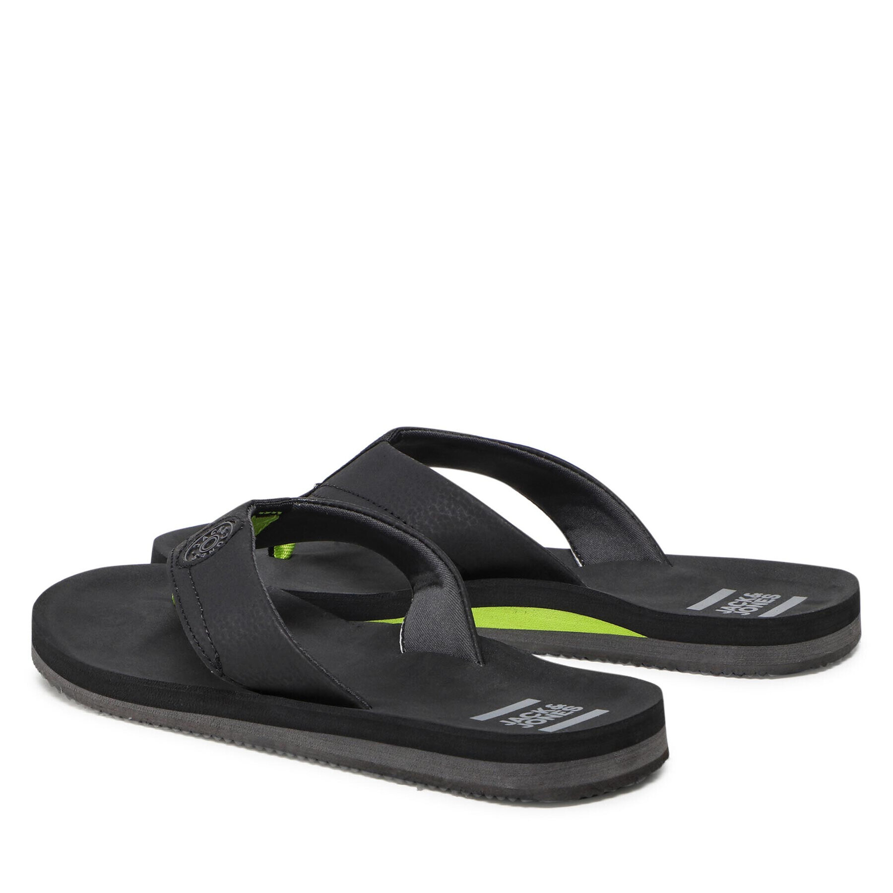 Jack&Jones Flip flop Jfwshaw 12204000 Negru - Pled.ro