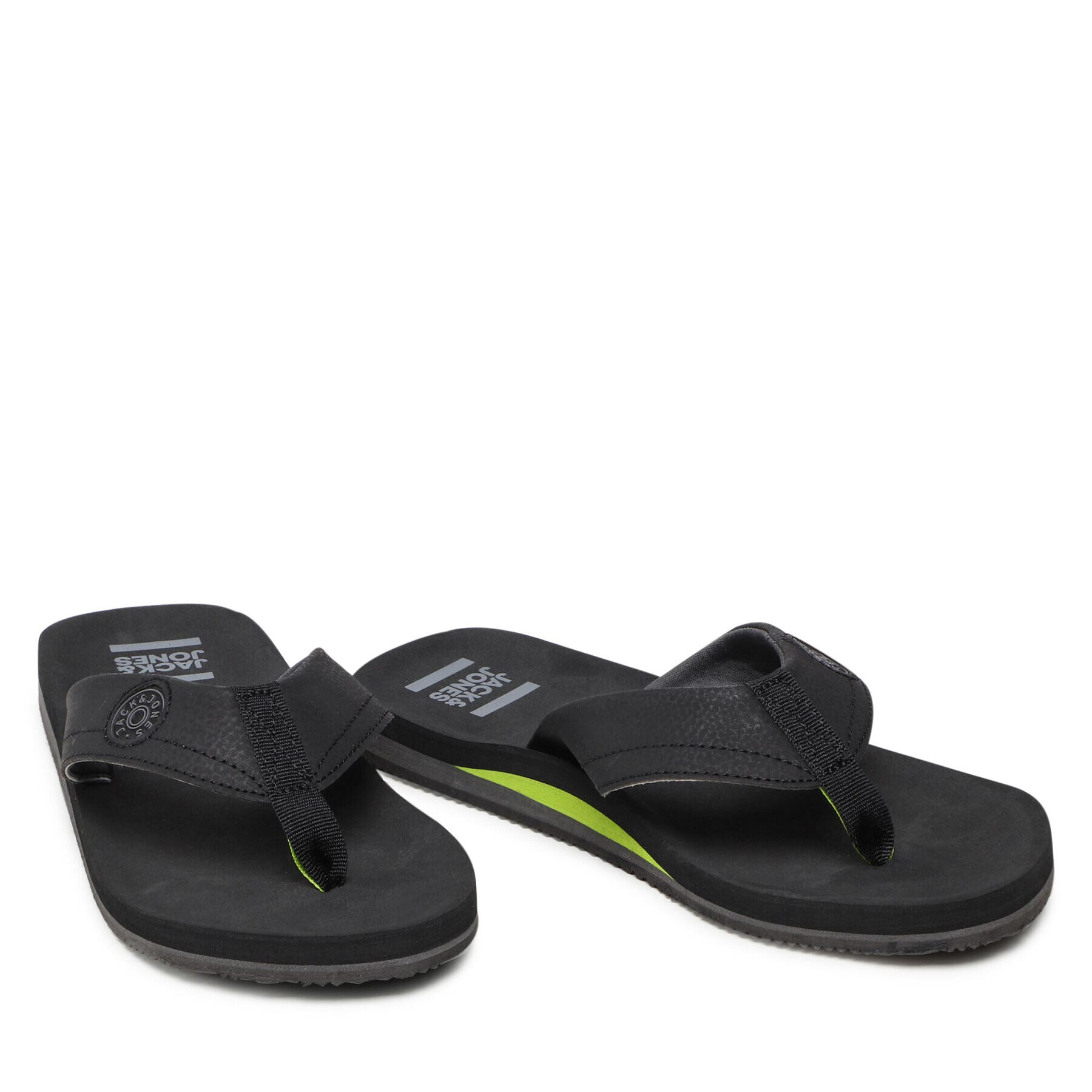 Jack&Jones Flip flop Jfwshaw 12204000 Negru - Pled.ro