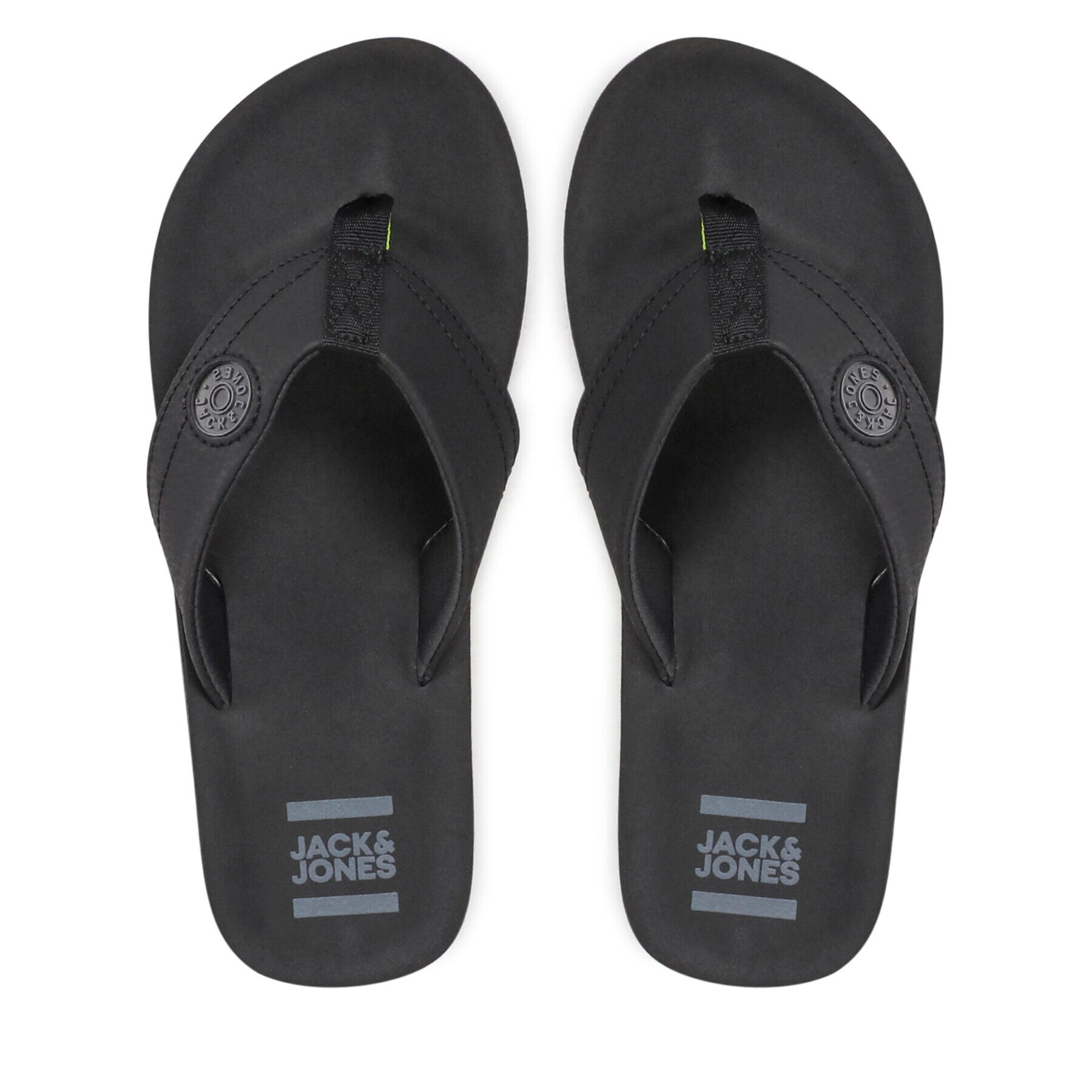 Jack&Jones Flip flop Jfwshaw 12204000 Negru - Pled.ro