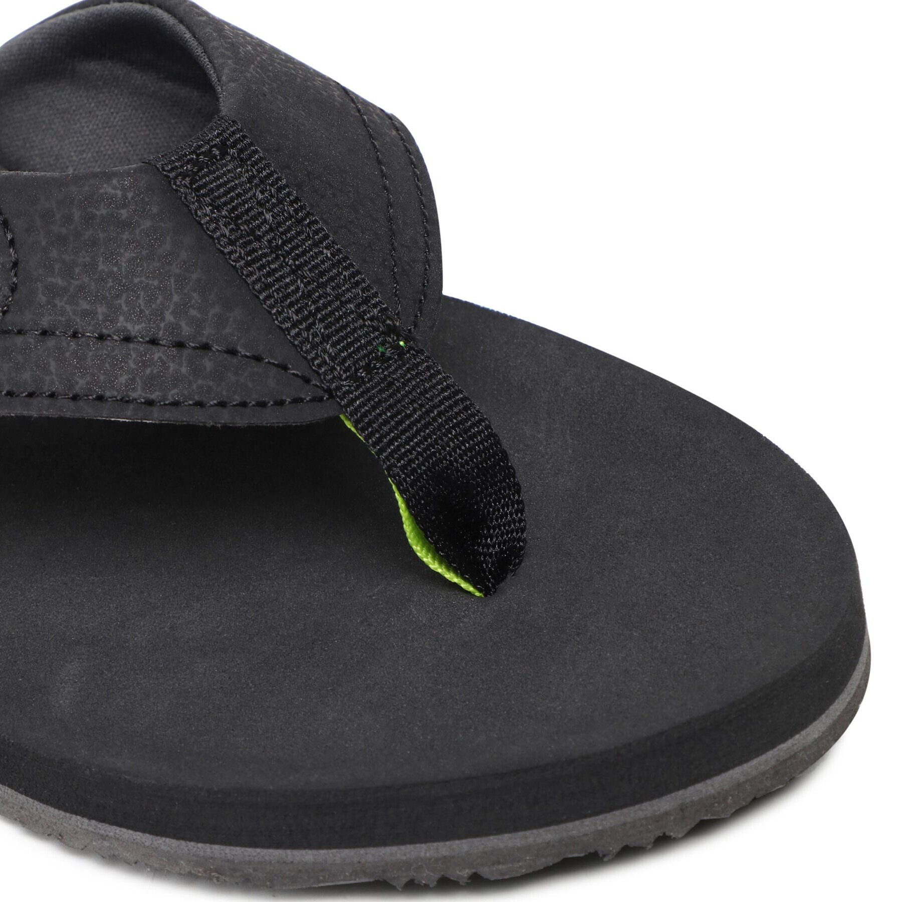 Jack&Jones Flip flop Jfwshaw 12204000 Negru - Pled.ro