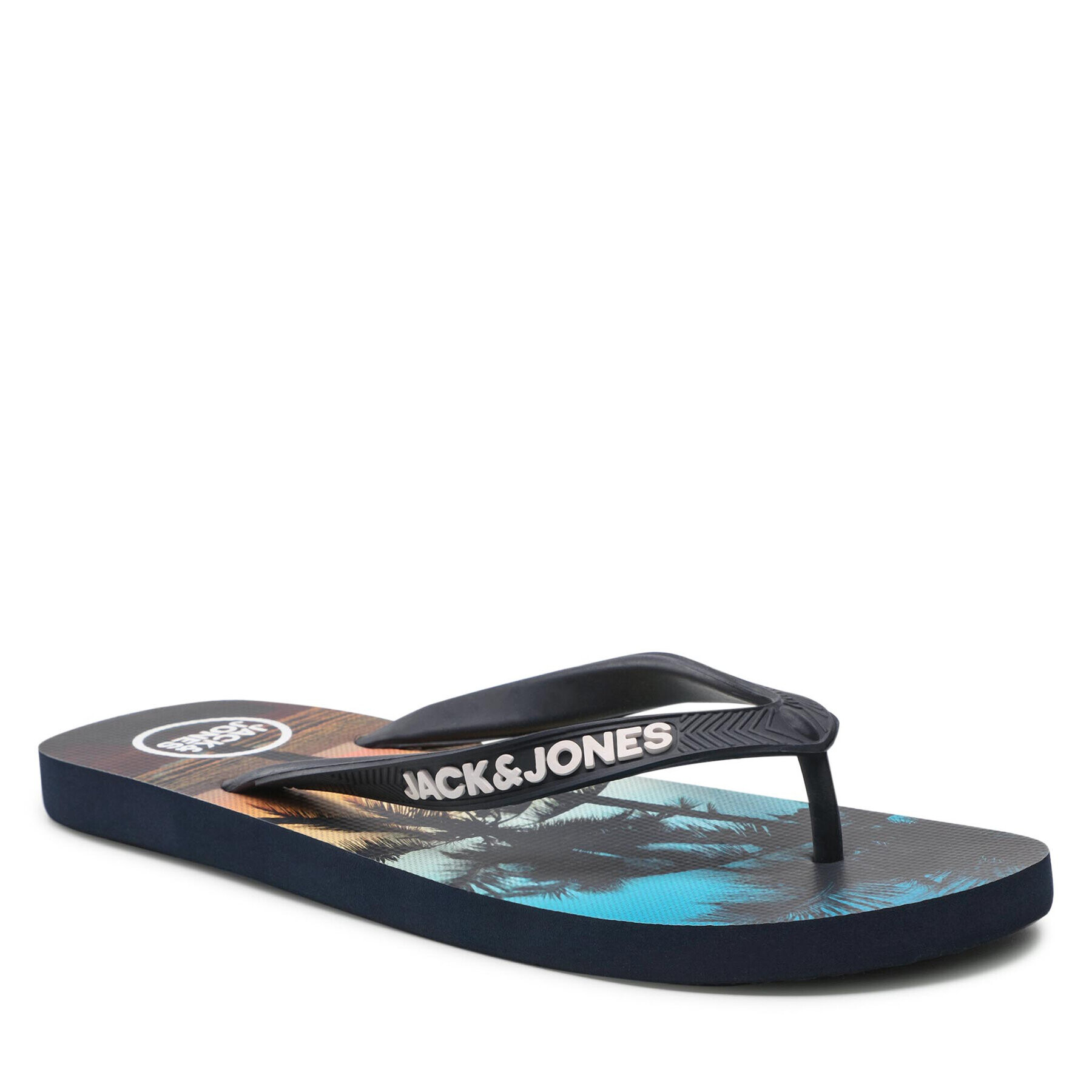 Jack&Jones Flip flop Jfwsunset Flipflop Ln 12203969 Bleumarin - Pled.ro