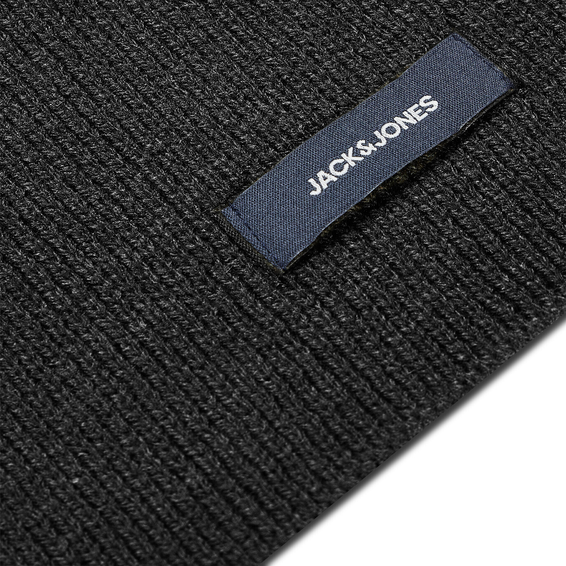 Jack&Jones Fular Jacdna 12098582 Negru - Pled.ro