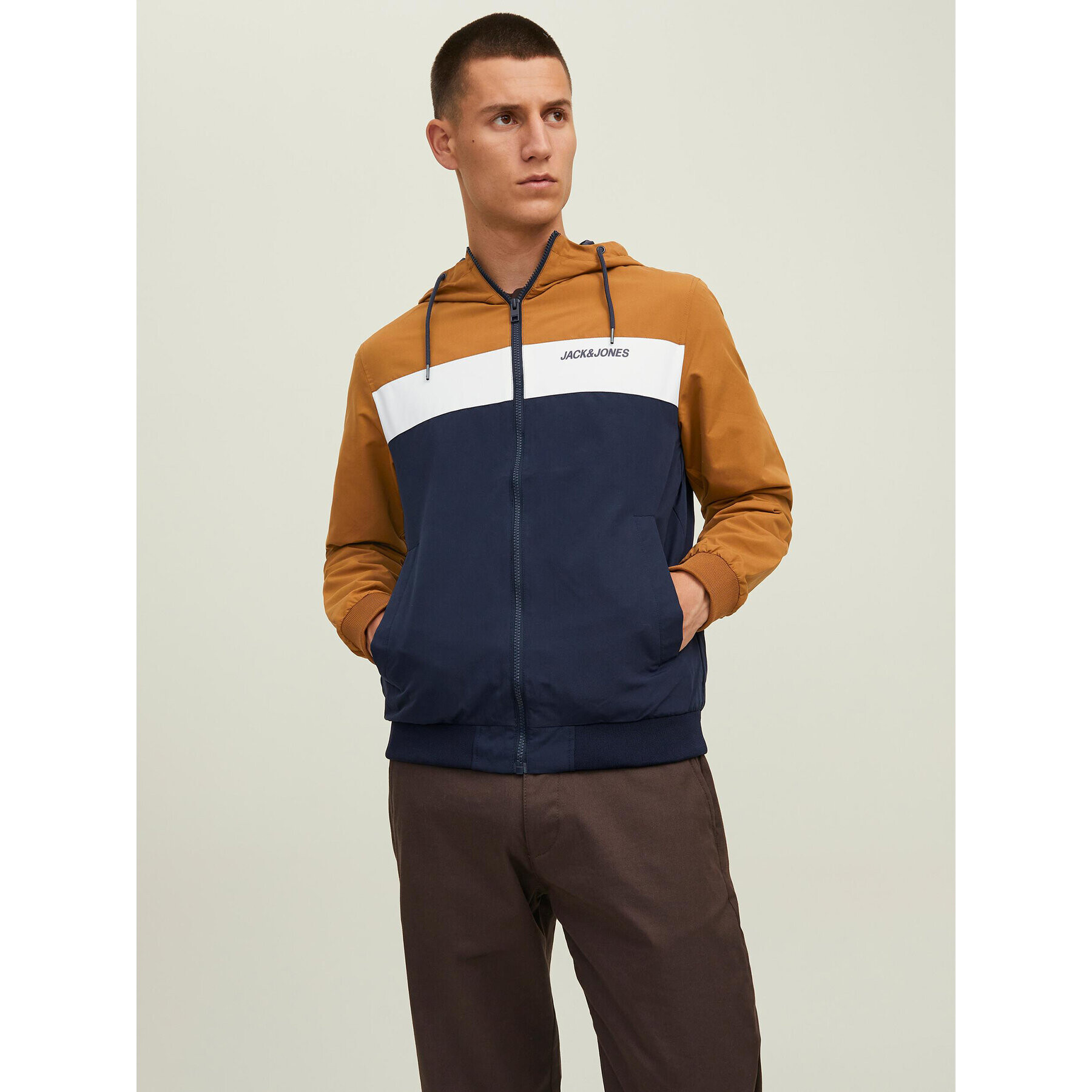 Jack&Jones Geacă 12200208 Maro Regular Fit - Pled.ro