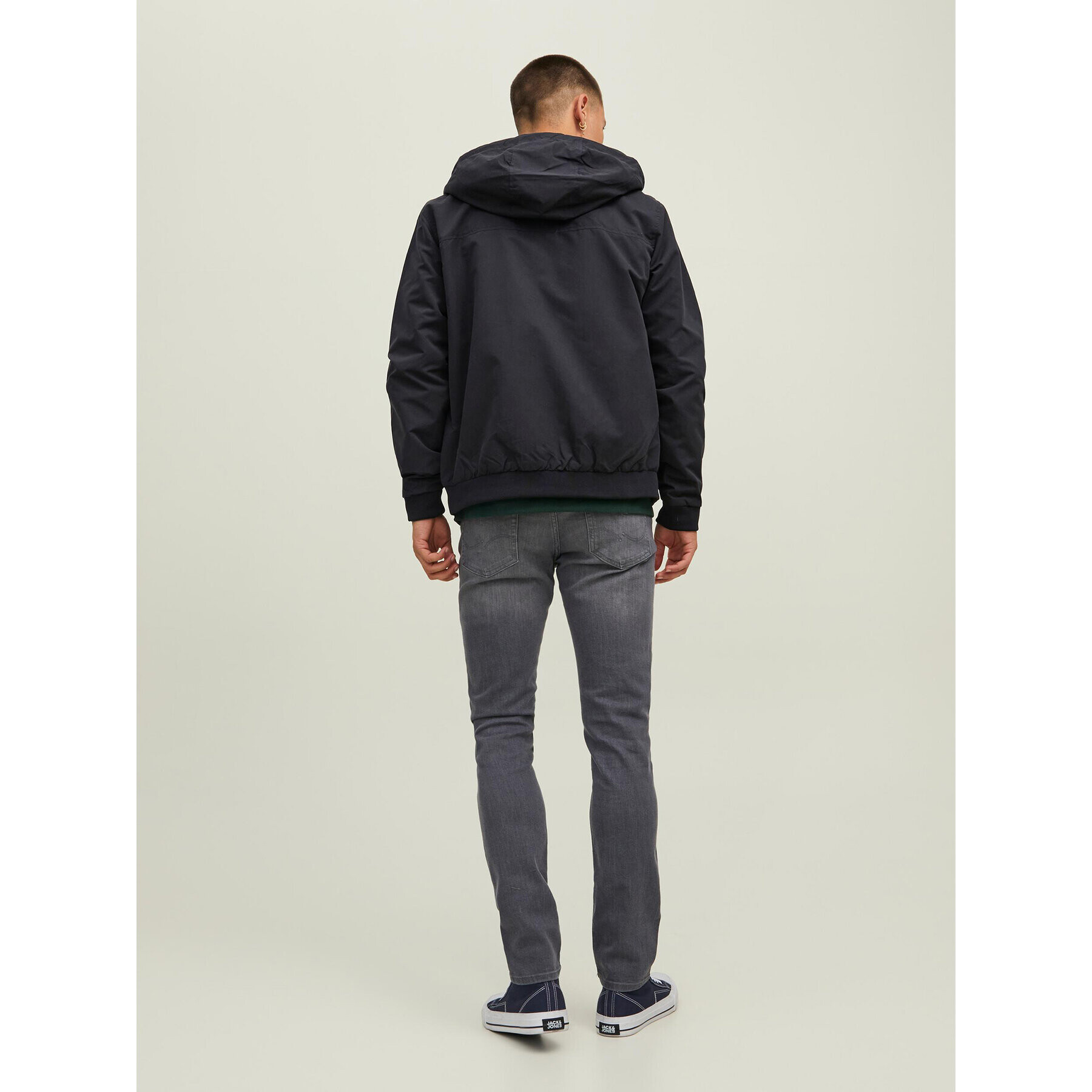 Jack&Jones Geacă 12200208 Negru Regular Fit - Pled.ro