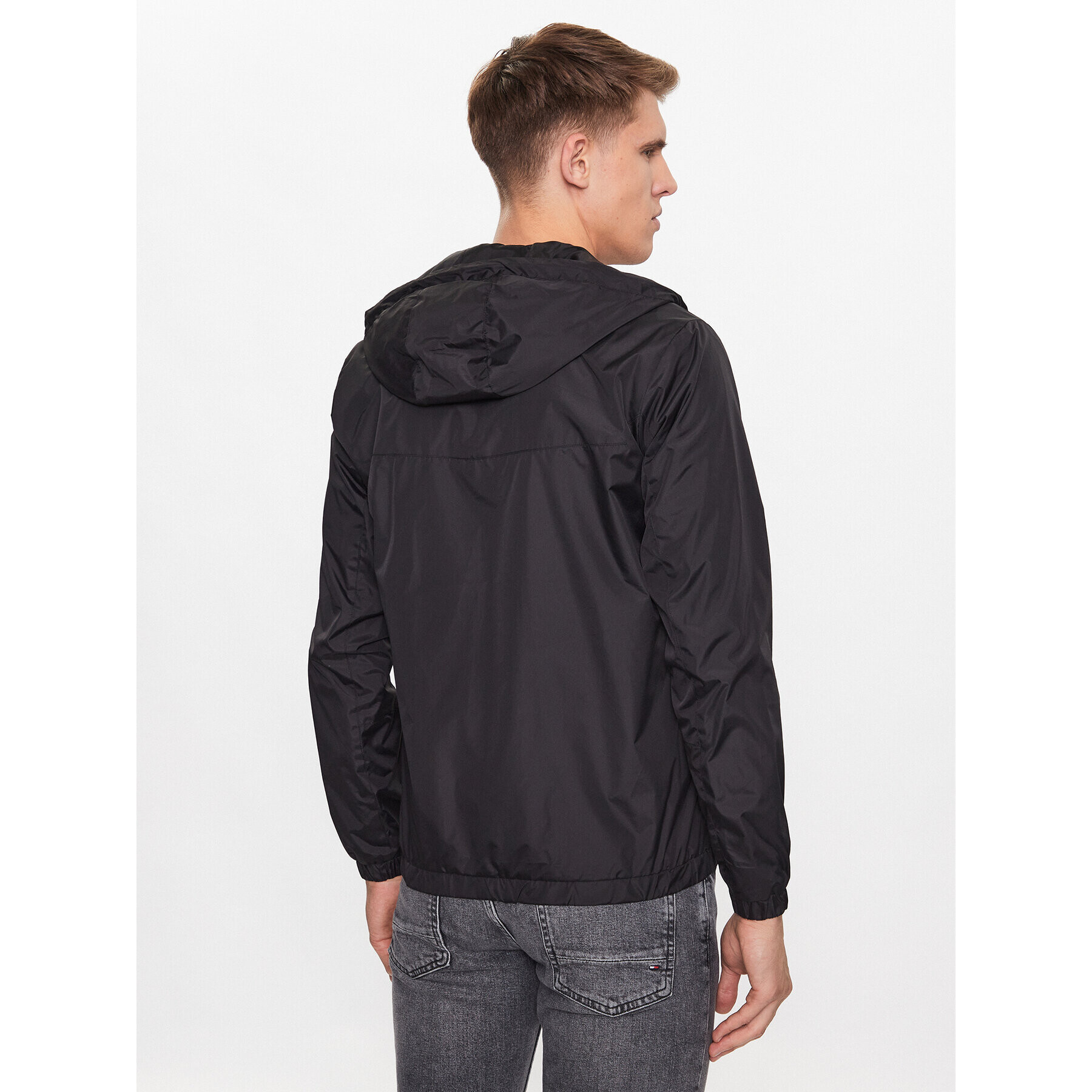 Jack&Jones Geacă 12223136 Negru Regular Fit - Pled.ro