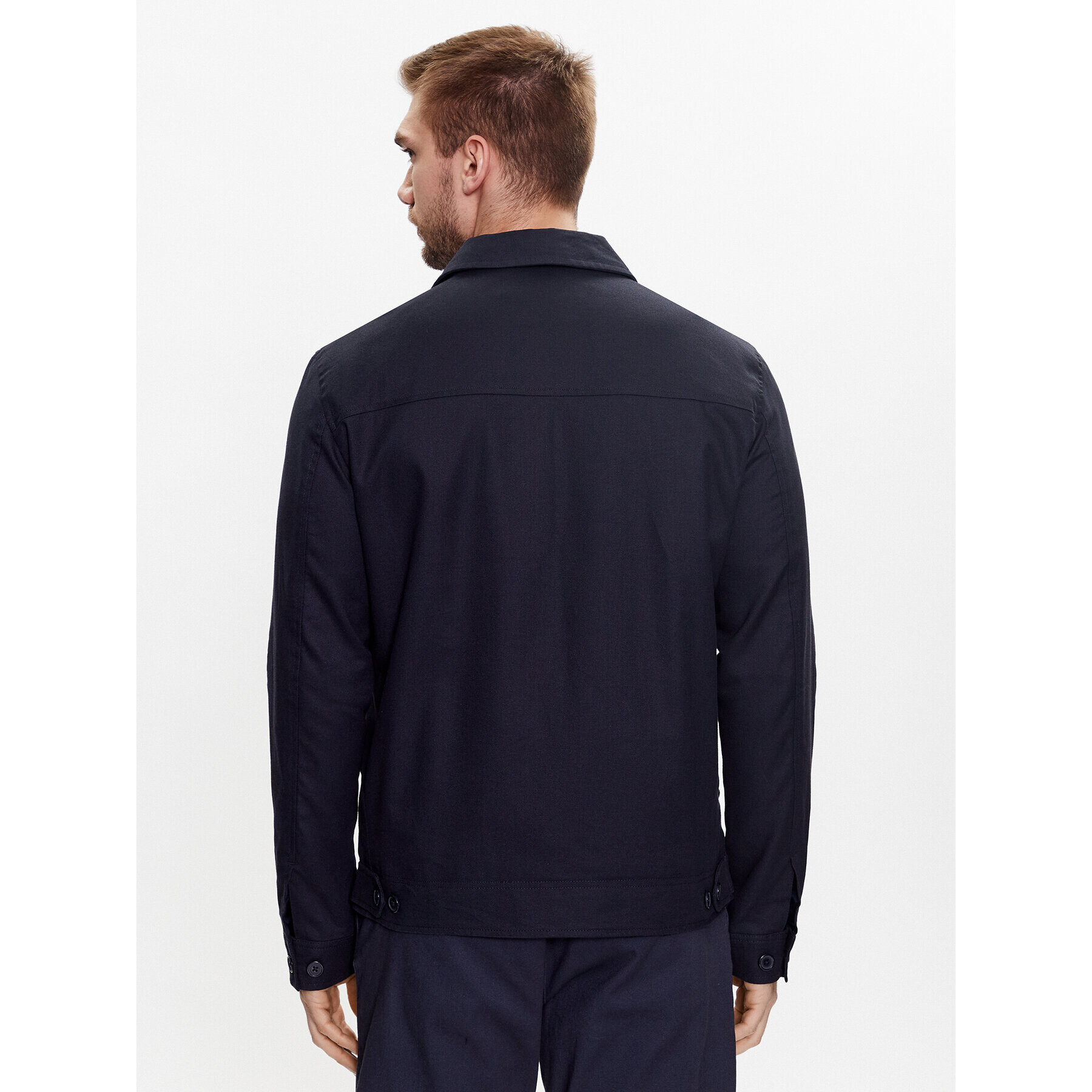 Jack&Jones Geacă Sean 12230613 Bleumarin Regular Fit - Pled.ro