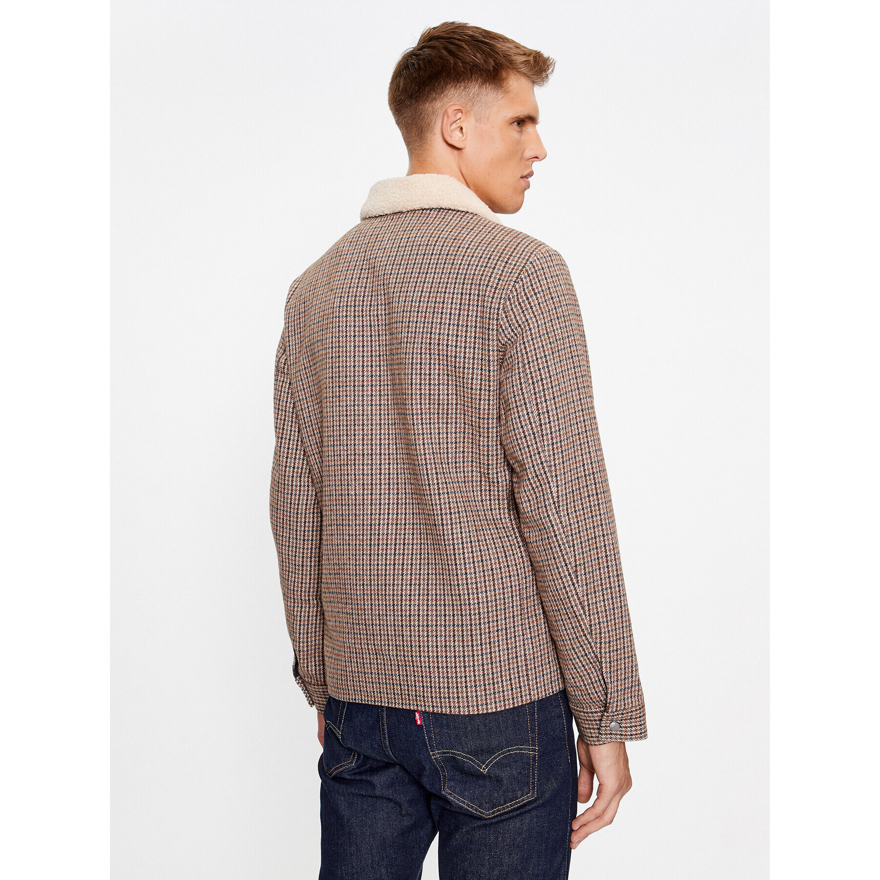 Jack&Jones Geacă 12236162 Bej Regular Fit - Pled.ro