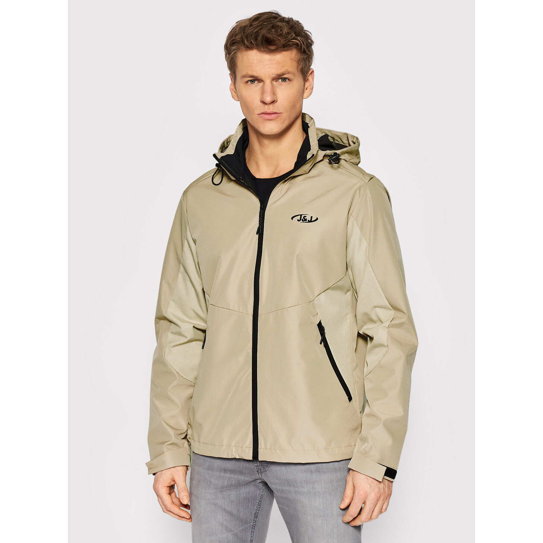 Jack&Jones Geacă Air 12205626 Bej Regular Fit - Pled.ro