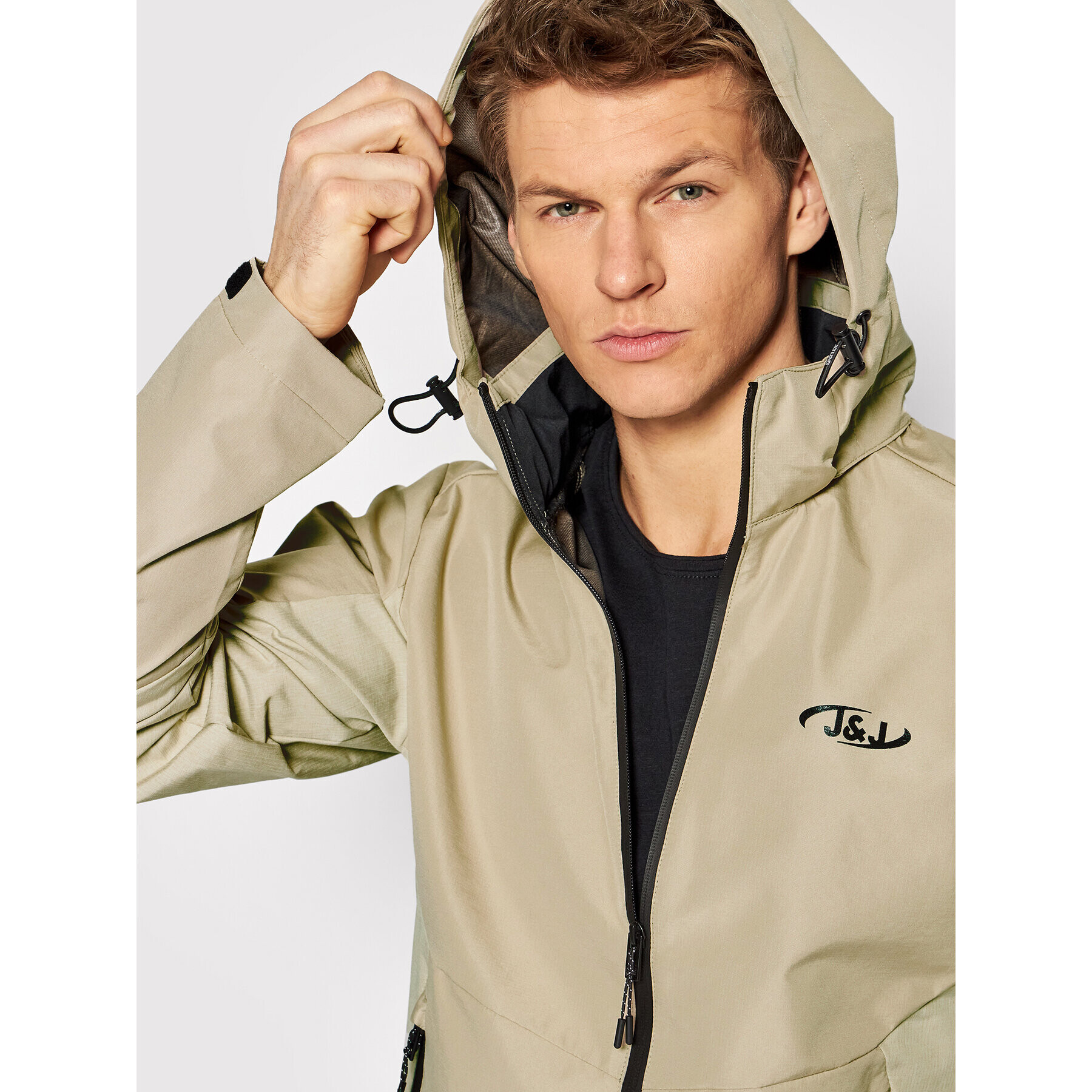 Jack&Jones Geacă Air 12205626 Bej Regular Fit - Pled.ro