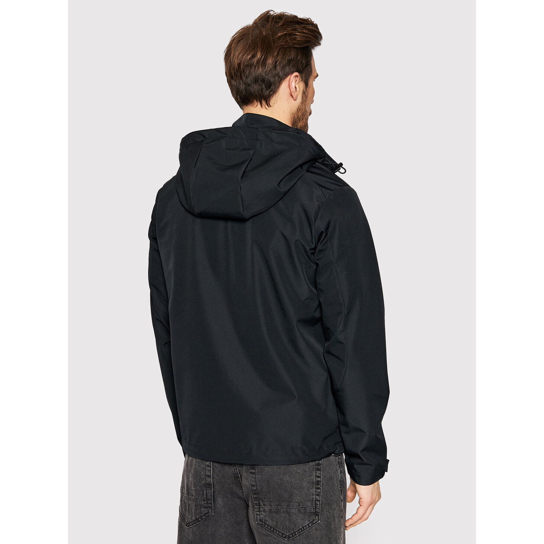 Jack&Jones Geacă Air 12205626 Negru Regular Fit - Pled.ro