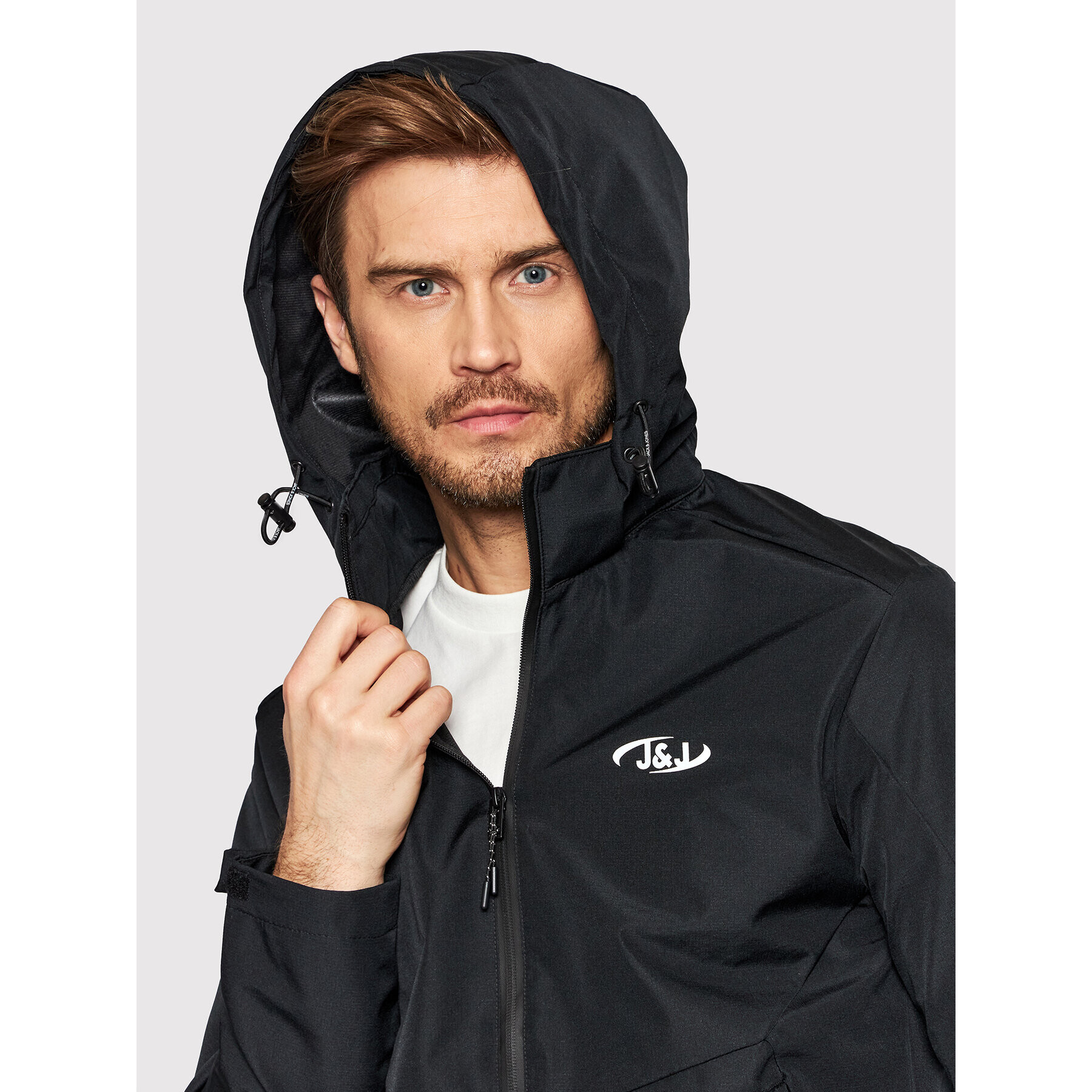 Jack&Jones Geacă Air 12205626 Negru Regular Fit - Pled.ro