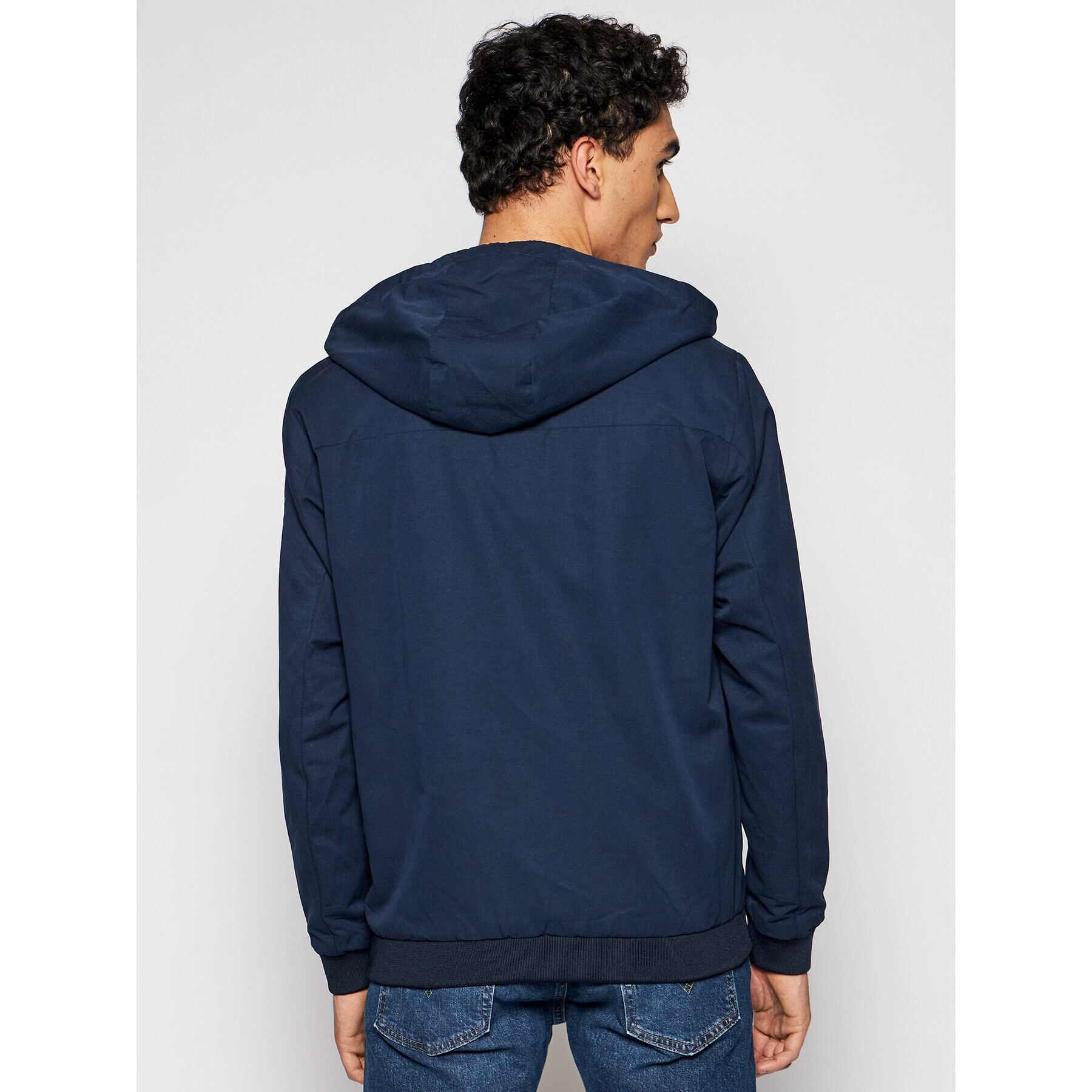 Jack&Jones Geacă Alu Peach 12186514 Bleumarin Regular Fit - Pled.ro