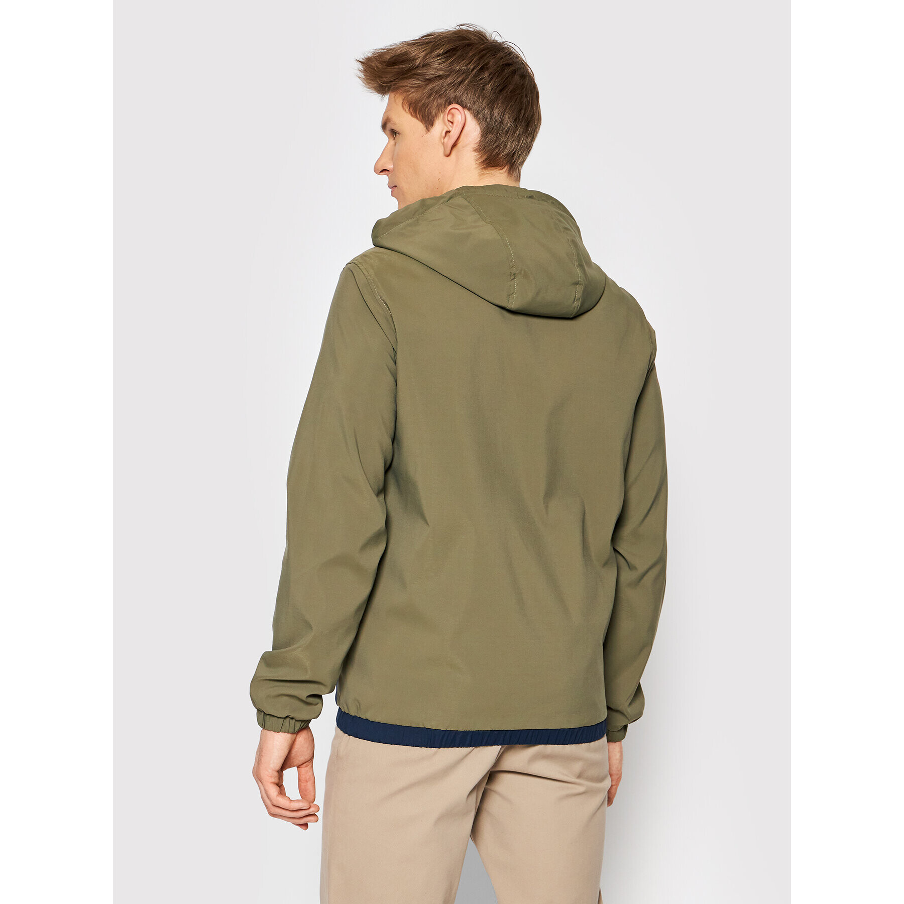 Jack&Jones Geacă Barton 12200636 Verde Regular Fit - Pled.ro